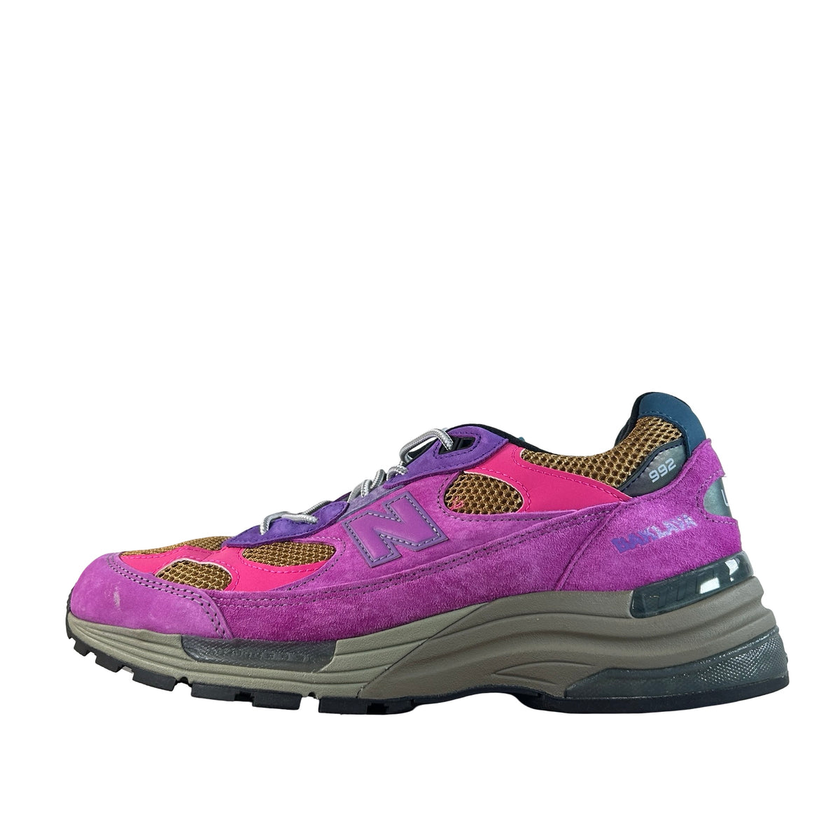 U992AC1 New Balance 992 MiUSA Action Bronson Digitalis Purpurea [USED] - 9 M (Used)