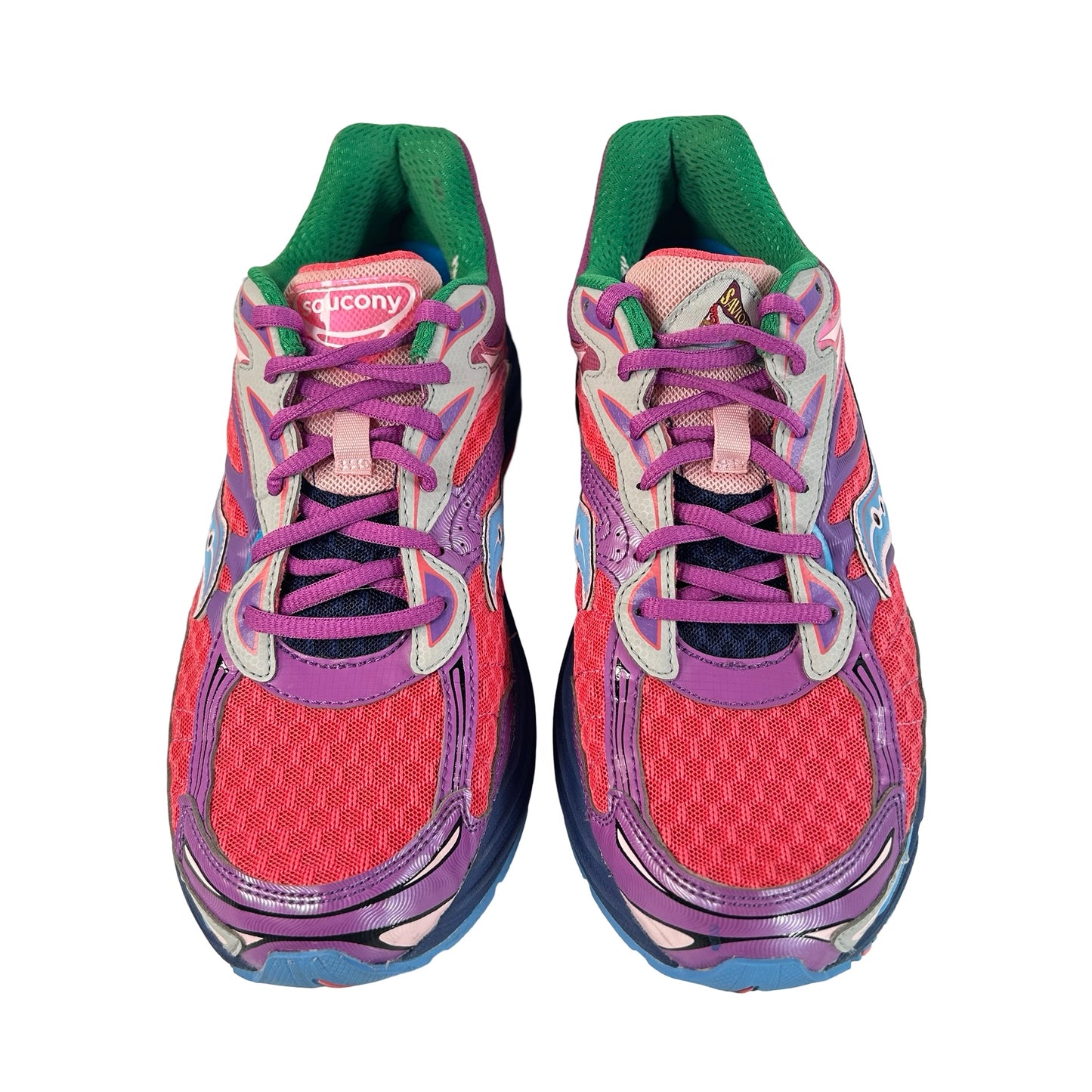 S70864 2 Saucony ProGrid Omni 9 Jae Tips To Do List Tan [USED] - 8.5 M (Used) (No Box)