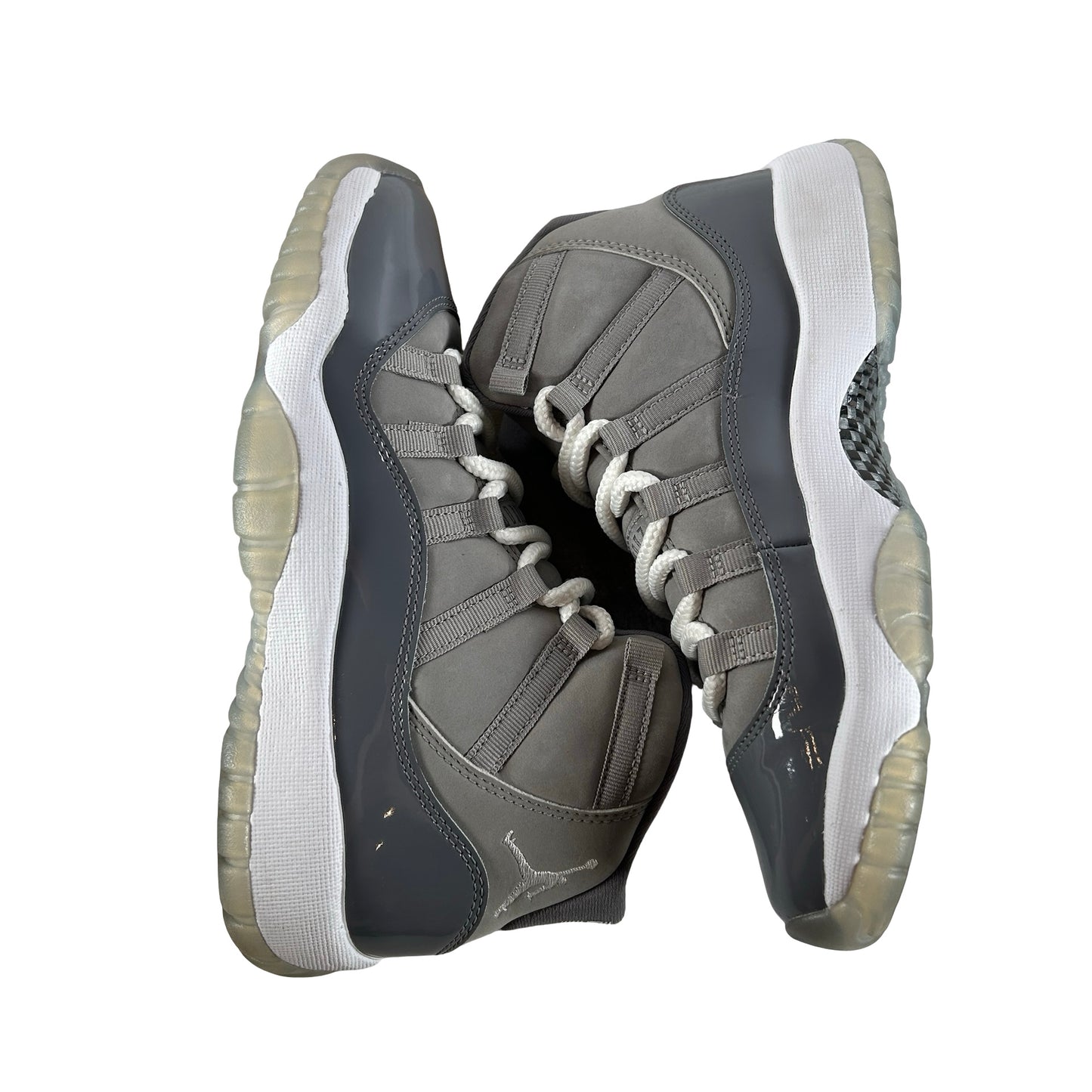 378038 005 Jordan 11 Cool Grey (2021) GS [USED] - 4.5 Y (Used4)