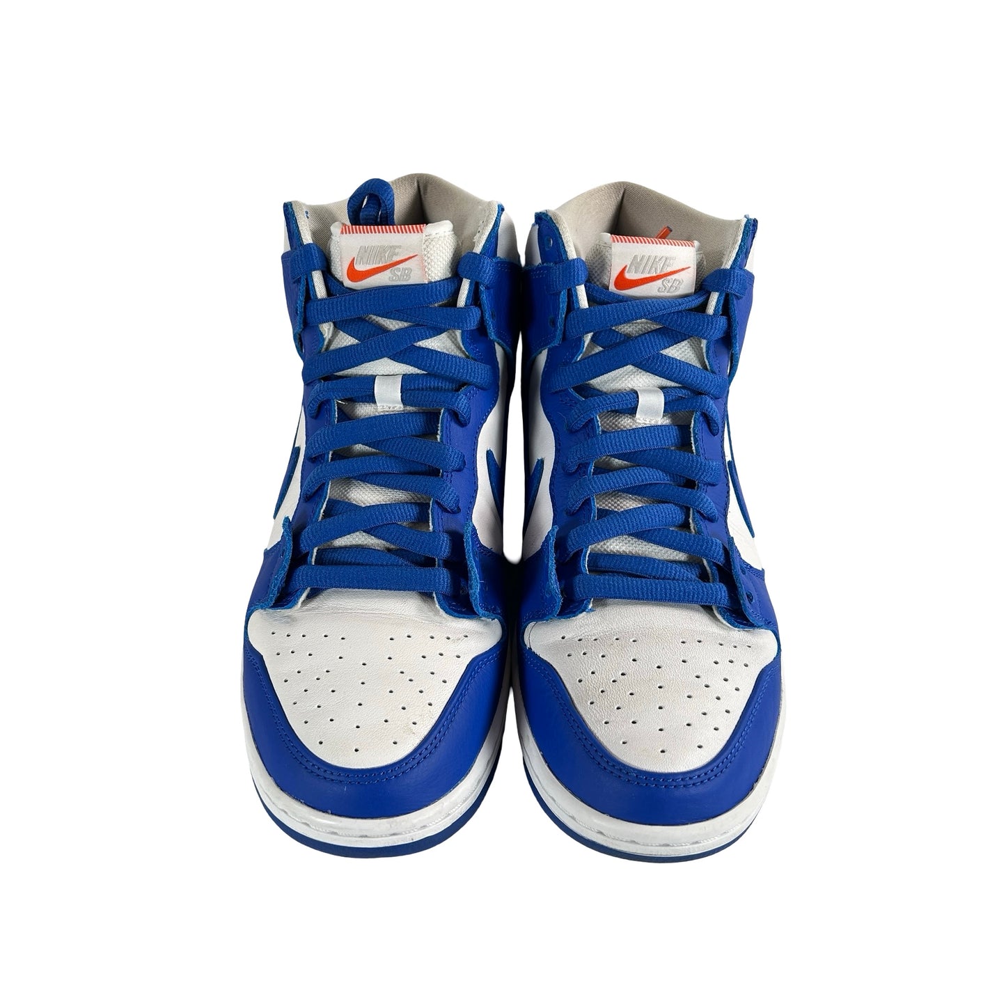 DH7149 400 Nike SB Dunk High Pro ISO Kentucky [USED] - 10 M (Used)