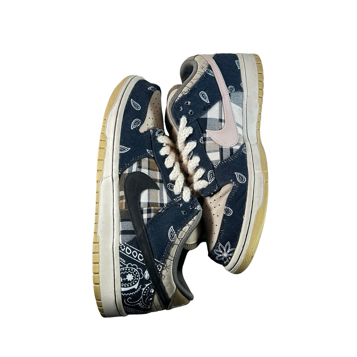 CT5053 001 Nike SB Dunk Low Travis Scott [USED] - 10 M (Used2)