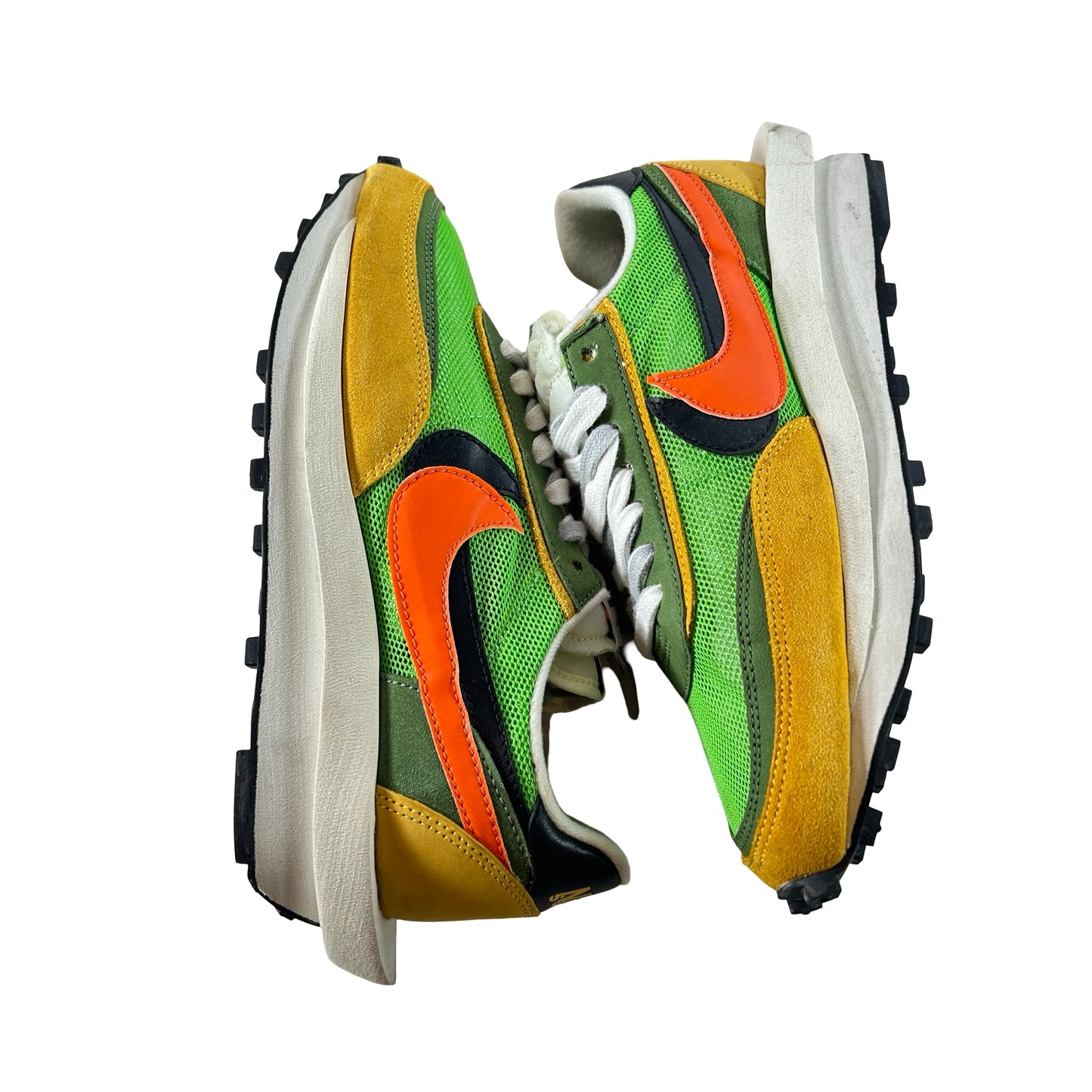 BV0073 300 Nike LD Waffle sacai Green Gusto [USED] - 8 M (Used)