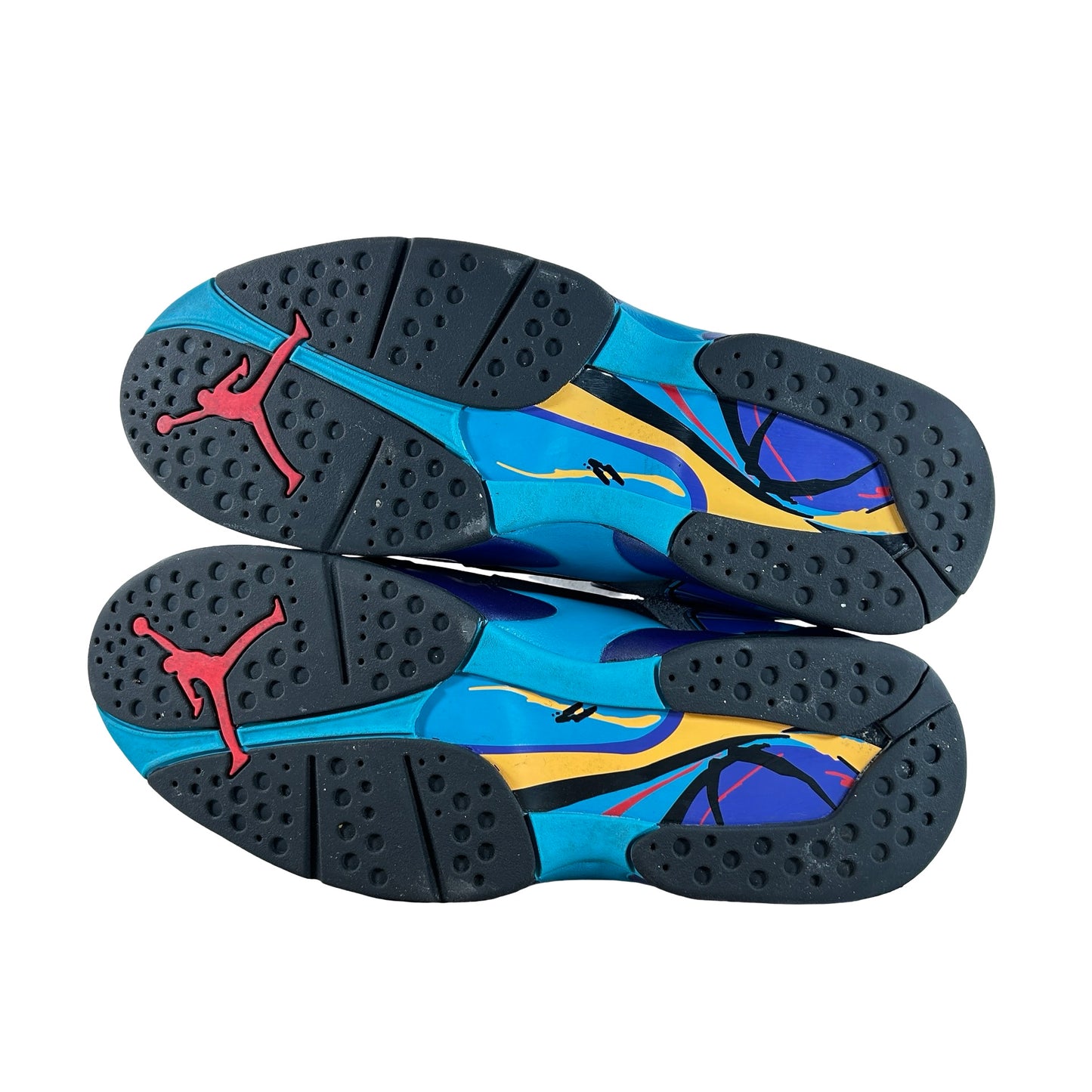 305381 006 Jordan 8 Retro Aqua (2025) [USED] - 10.5 M (Used) (No Box)