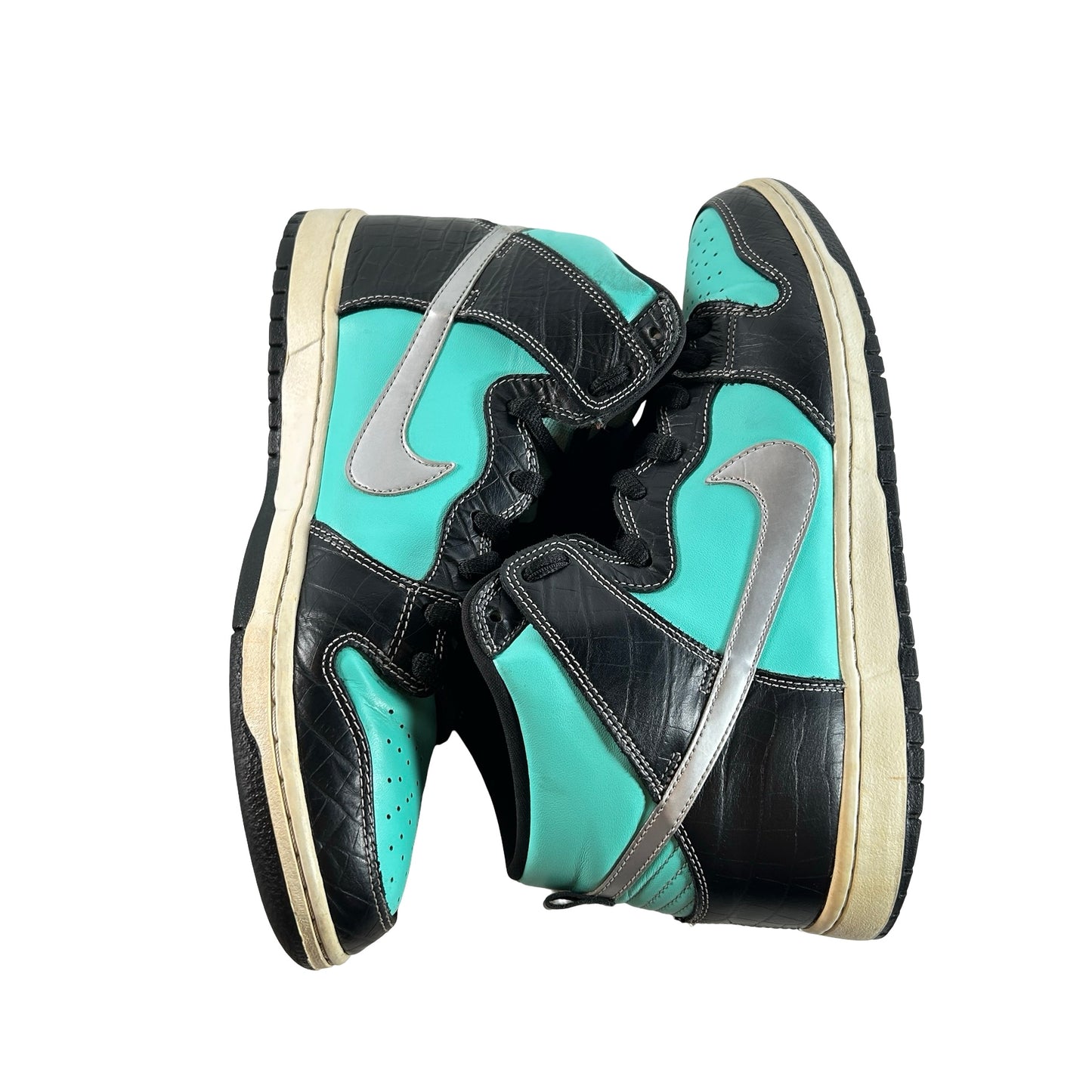 653599 400 Nike SB Dunk High Diamond Supply Co. Tiffany [USED] - 11.5 M (Used)