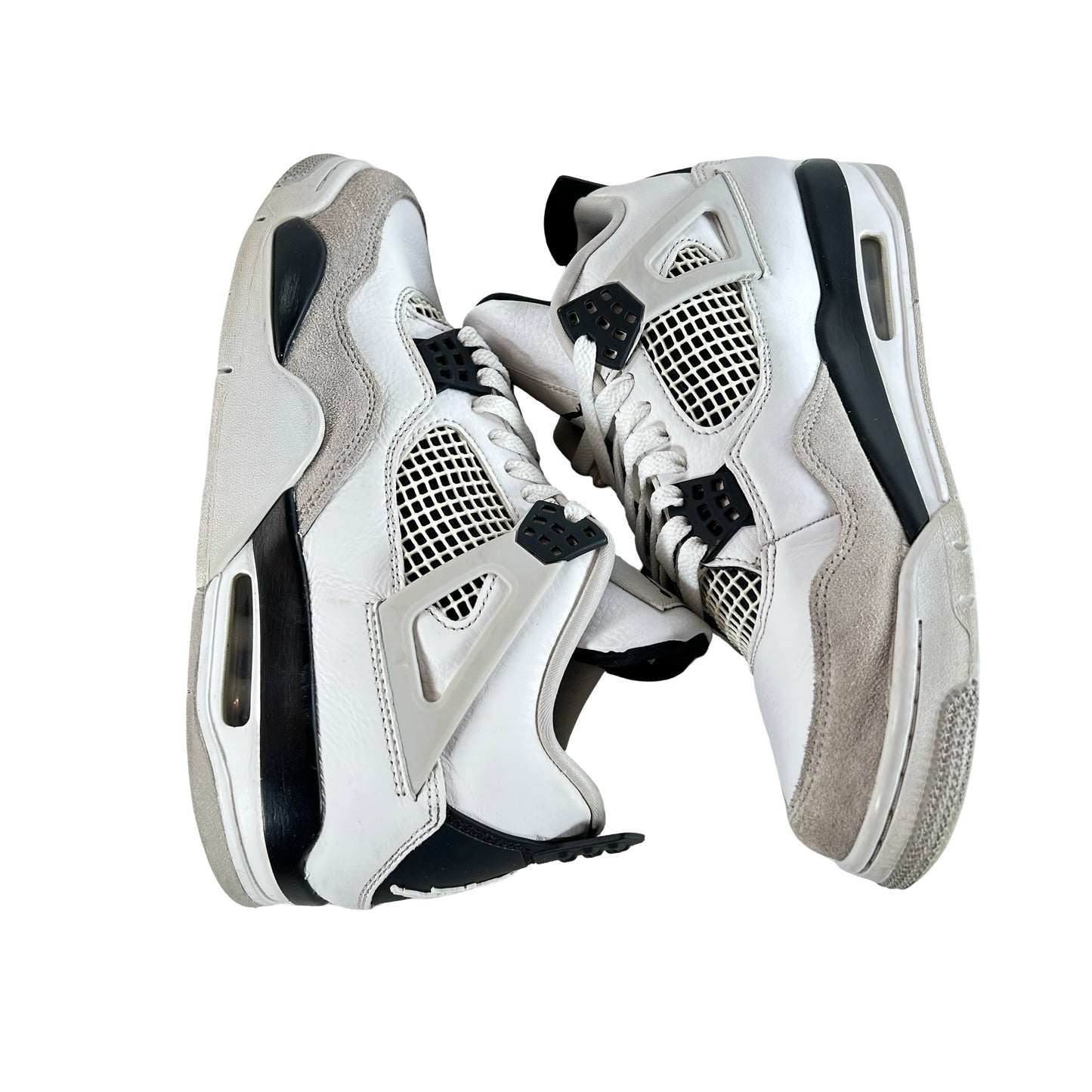 DH6927 111 Jordan 4 Retro Military Black [USED] - 8 M (Used3)