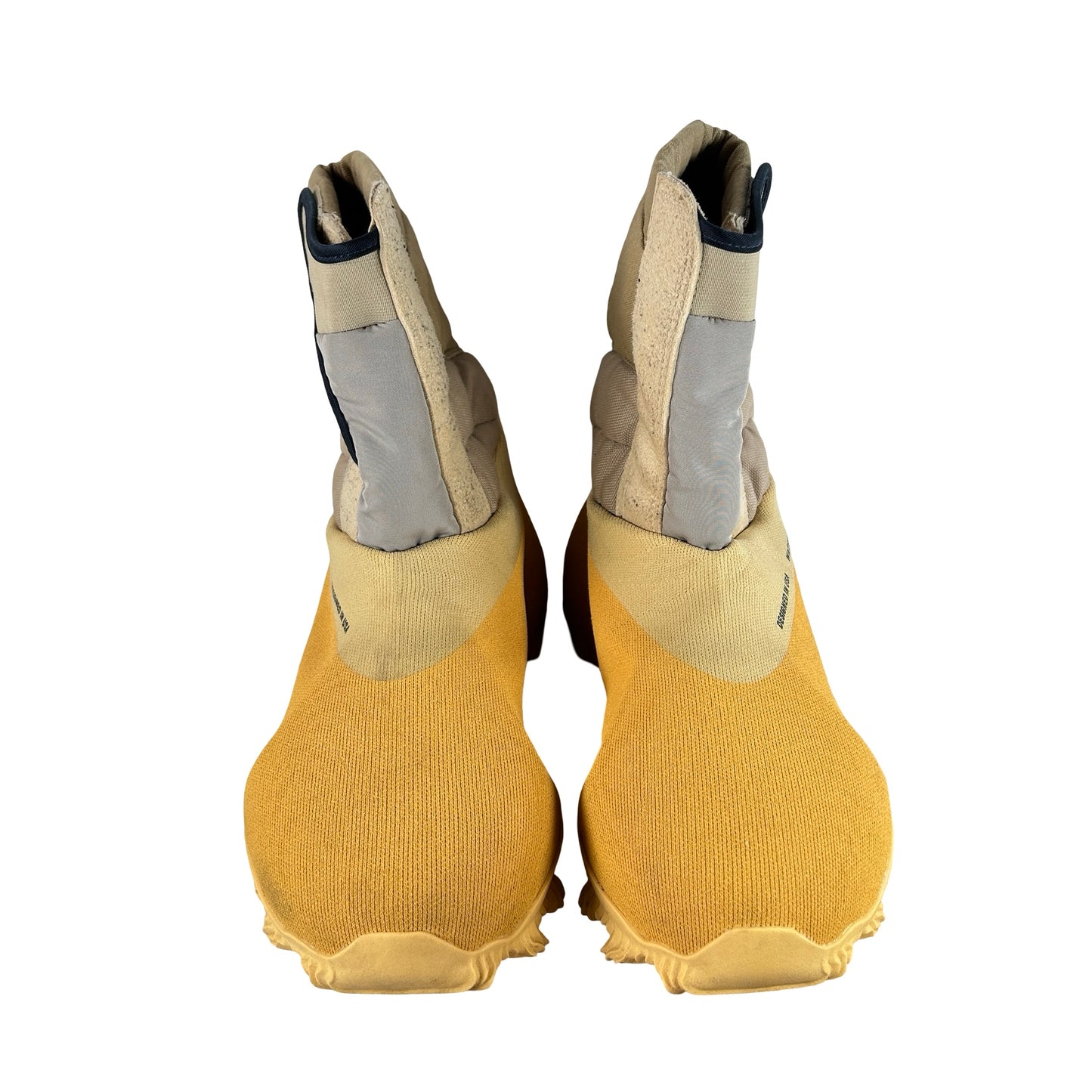 GY1824 adidas Yeezy Knit RNR Boot Sulfur [USED] - 10 M (Used3)