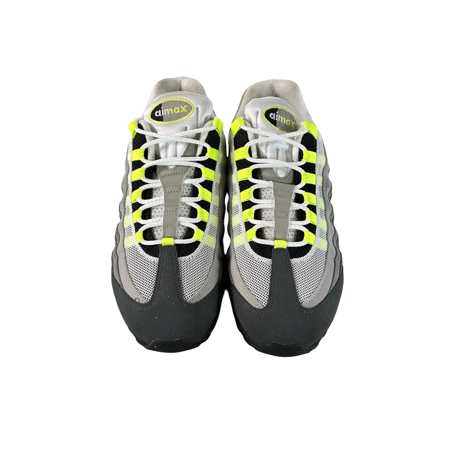 HM4740 001 Nike Air Max 95 OG Big Bubble Neon (2025) [USED] - 11 M (Used8)