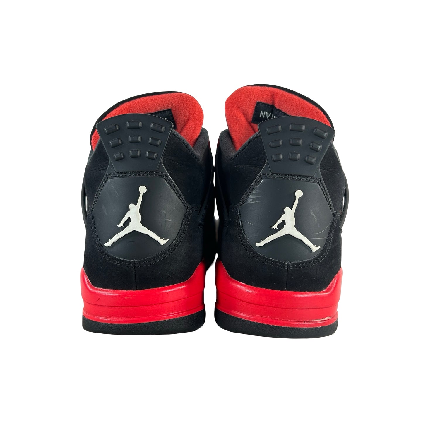 CT8527 016 Jordan 4 Retro Red Thunder [USED] - 8.5 M (Used4) (No Box4)