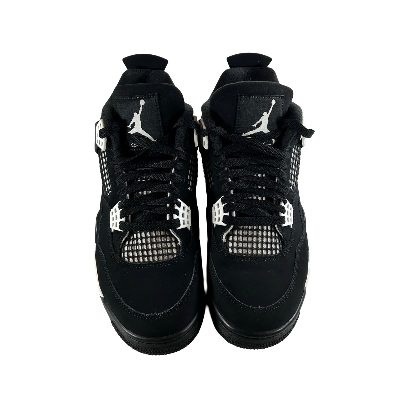 FQ8138 001 Jordan 4 Retro White Thunder [USED] - 9 M (Used) (Replace Box)