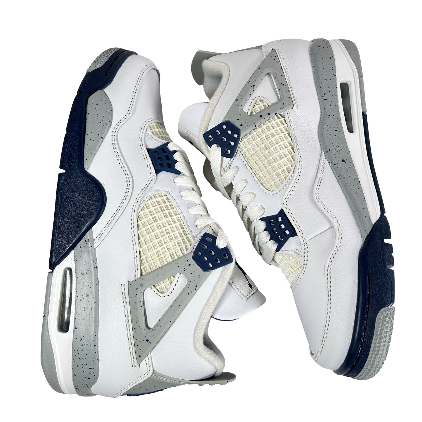 DH6927 140 Jordan 4 Retro Midnight Navy [CONDITIONAL] [Yellowing] - 6.5 M