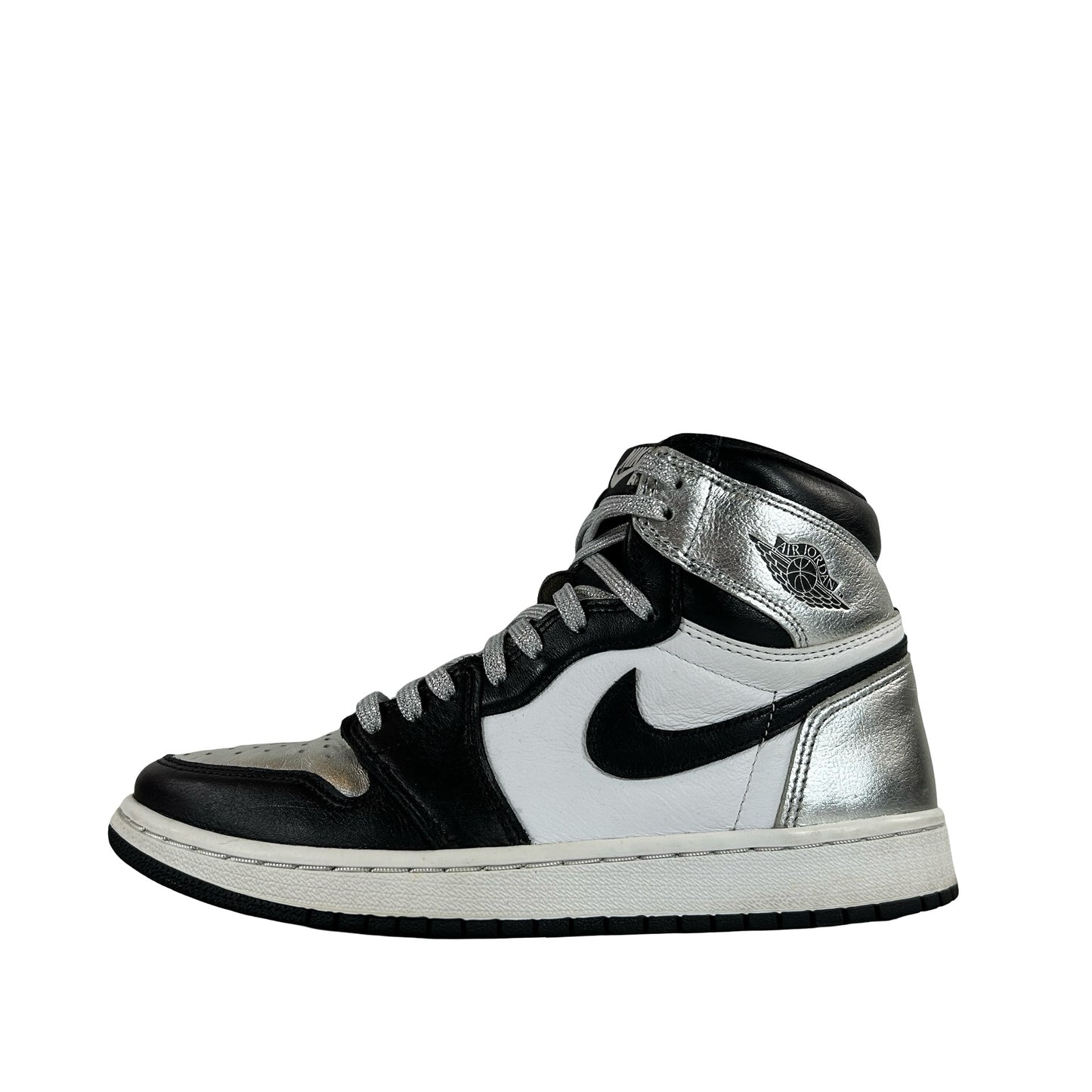 CD0461 001 Jordan 1 Retro High Silver Toe (Women's) [USED] - 7.5 W (Used)