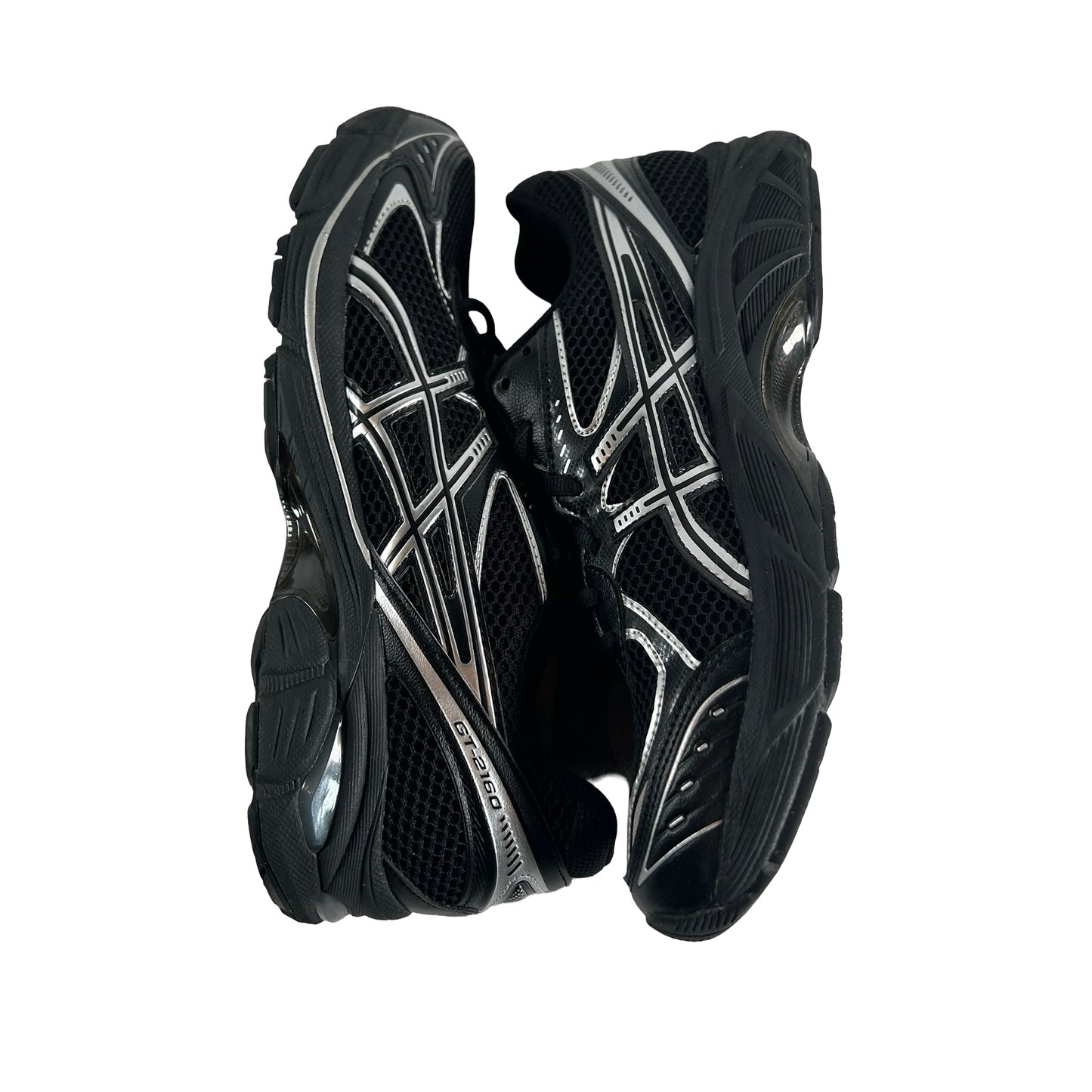 1203A275 001 ASICS GT-2160 Black Pure Silver [USED] - 10 M (Used)