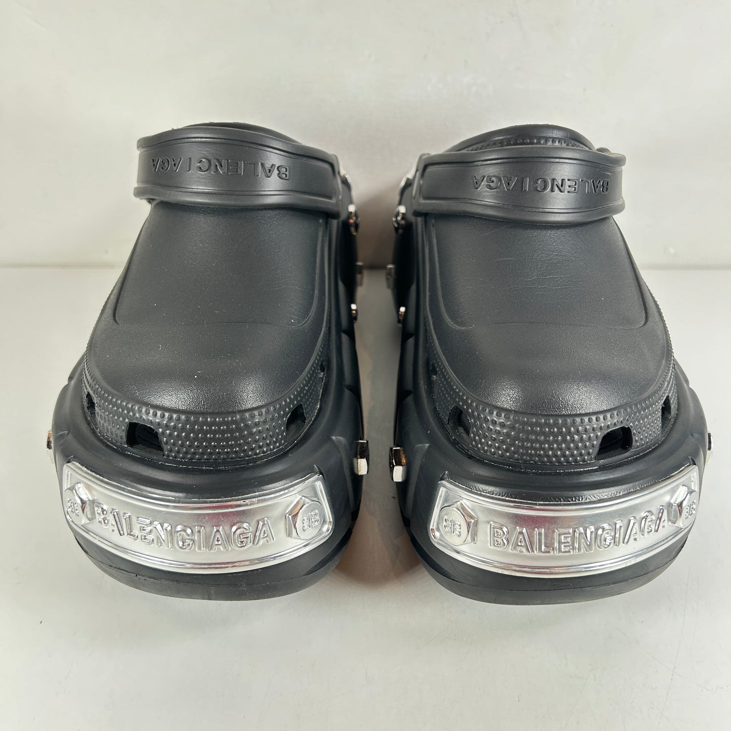 Balenciaga Hardcrocs™ Mule [USED] - 44 (Used) (No Box)