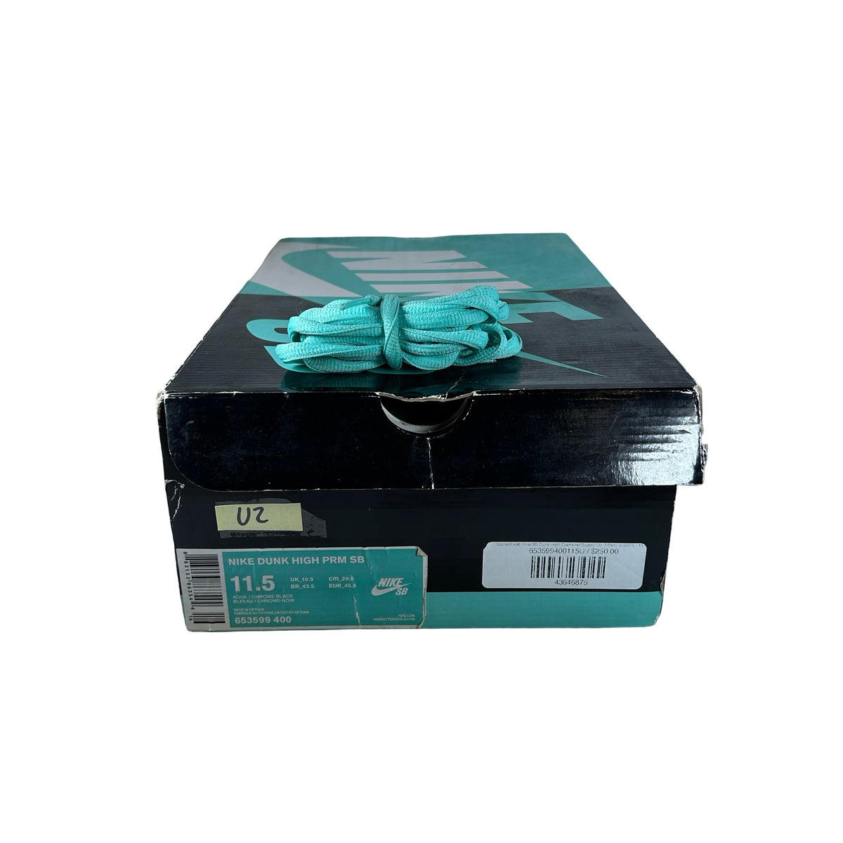 653599 400 Nike SB Dunk High Diamond Supply Co. Tiffany [USED] - 11.5 M (Used2)