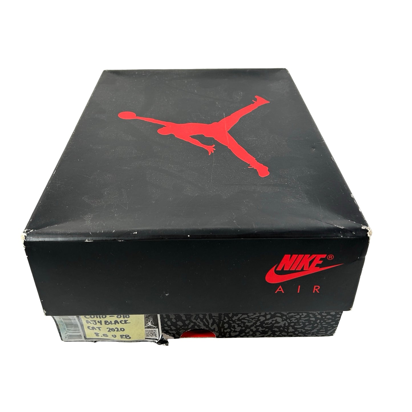 CU1110 010 Jordan 4 Gato Negro 2020