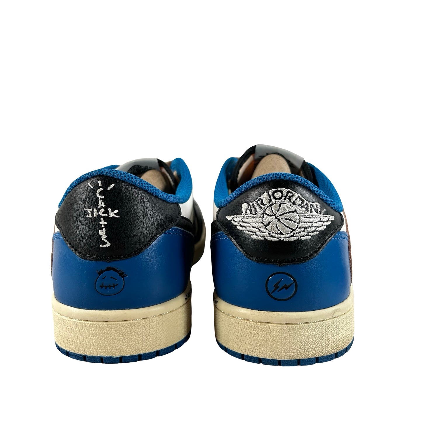DM7866 140 Jordan 1 Low Fragment x Travis Scott [USED] - 10.5 M (Used5)