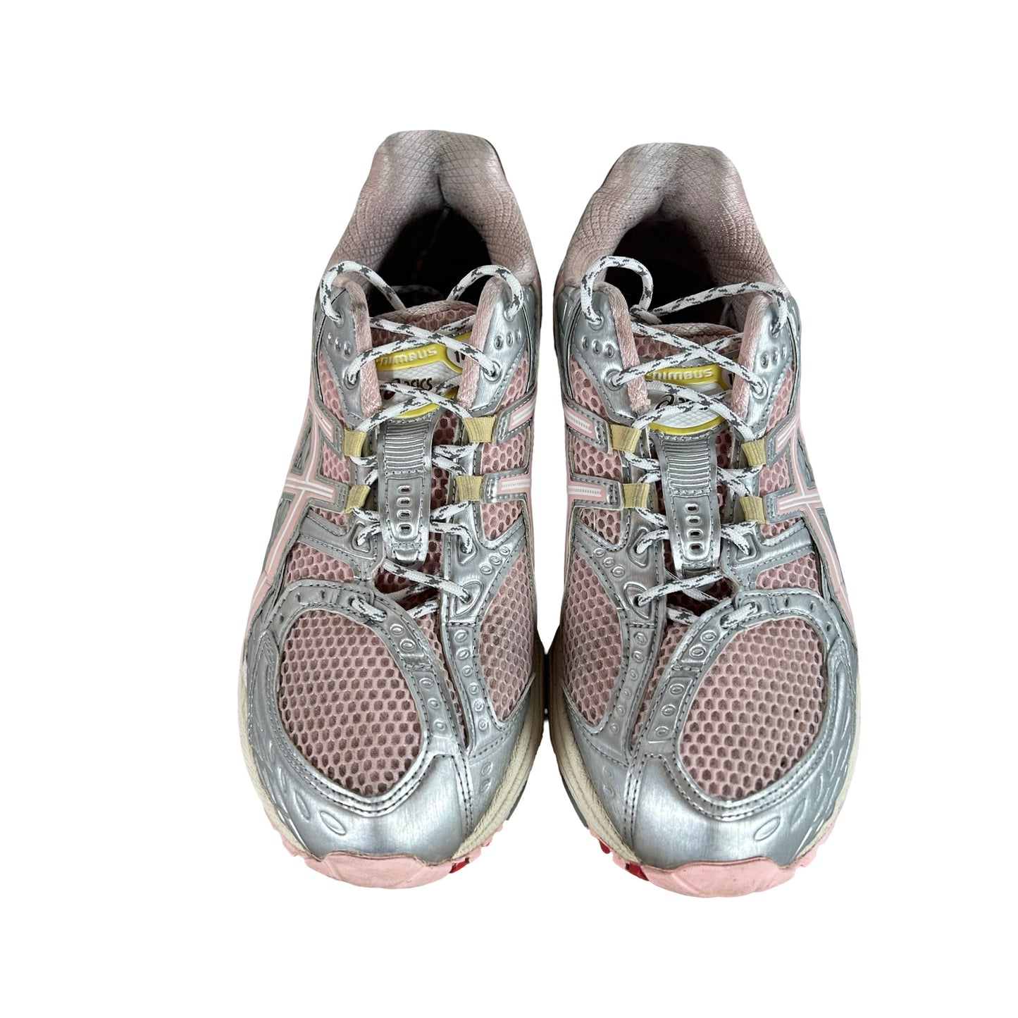 1203A865 702 ASICS Gel-Nimbus 10.1 Vandy The Pink x atmos Banana Split Strawberry [USED] - 8 M (Used)