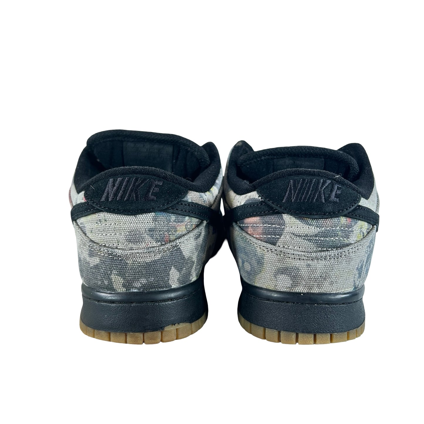 FD8778 001 Nike SB Dunk Low Supreme Rammellzee [USED] - 9 M (Used4)