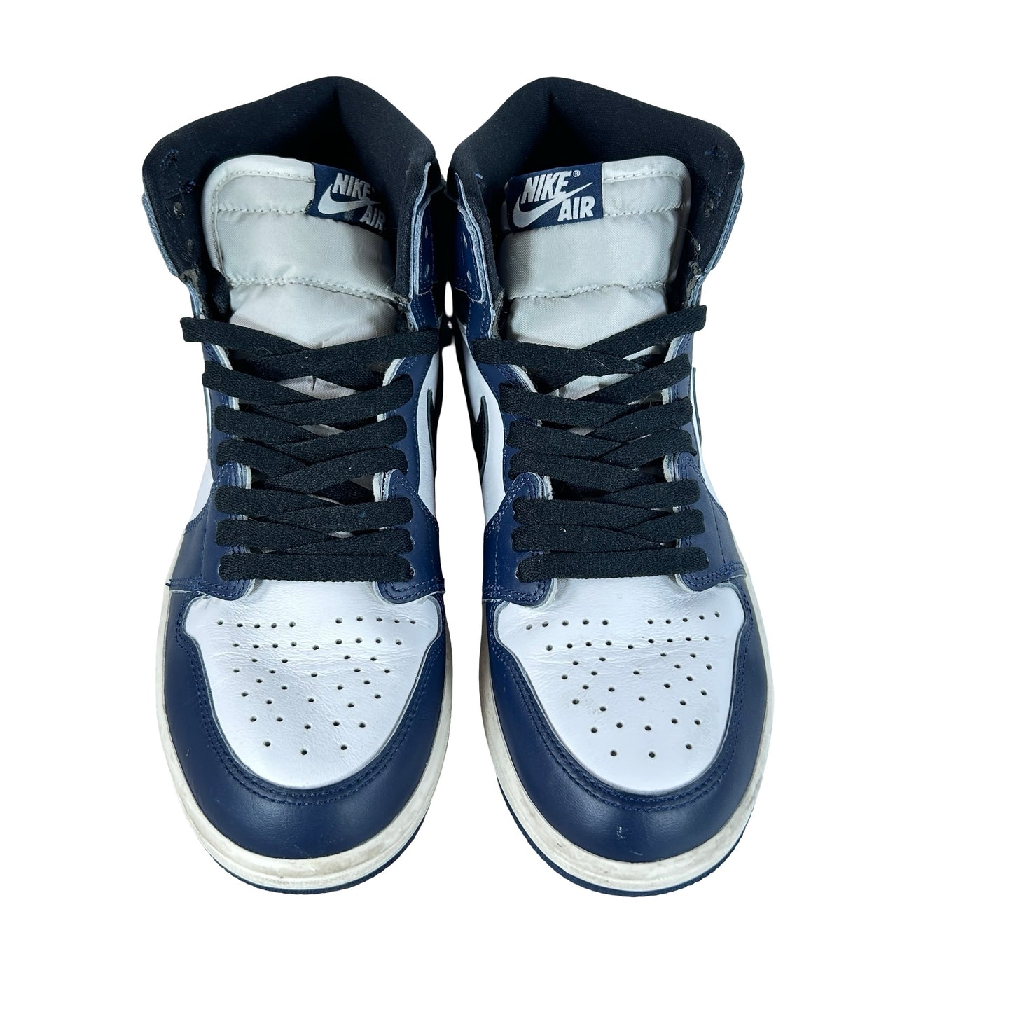 DZ5485 401 Jordan 1 Retro High OG Midnight Navy [USED] - 8.5 M (Used) (Replace Box)