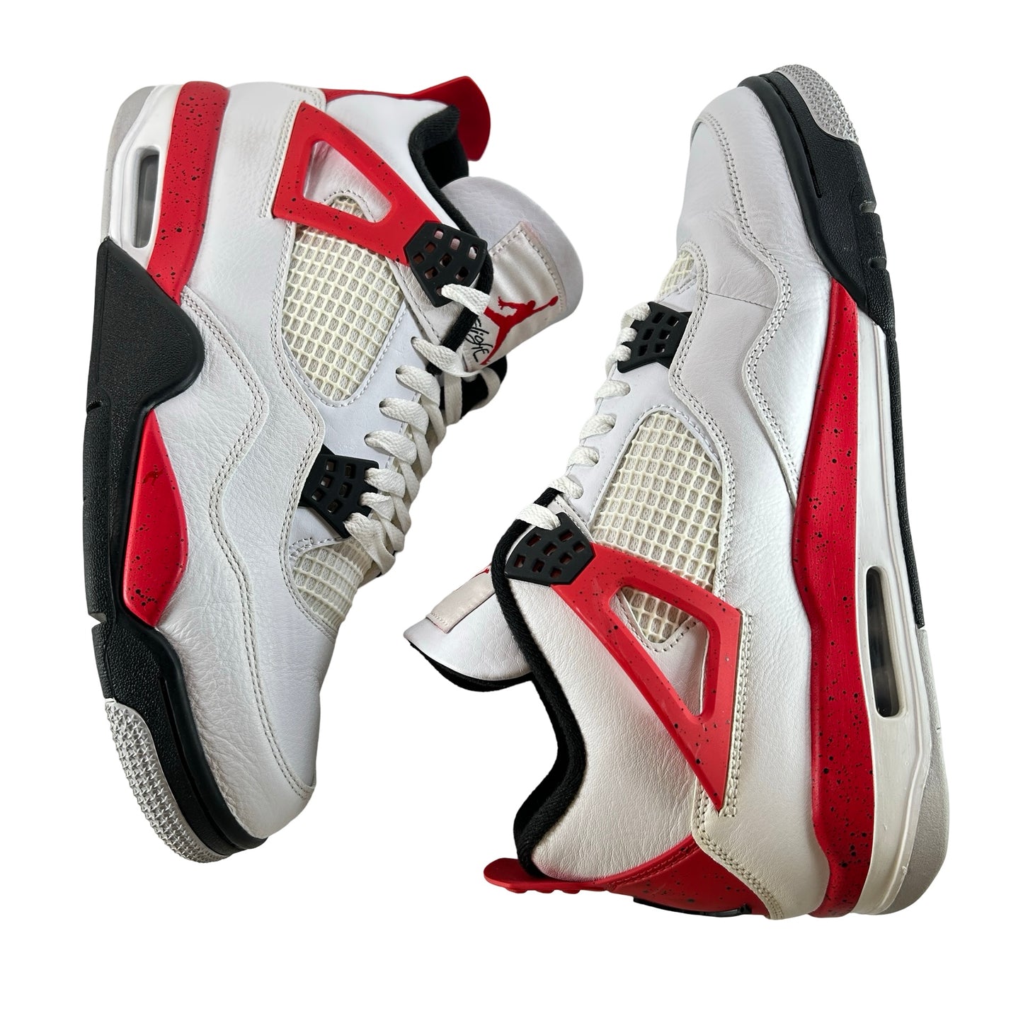 DH6927 161 Jordan 4 Retro Red Cement [USED] - 11 M (Used5)