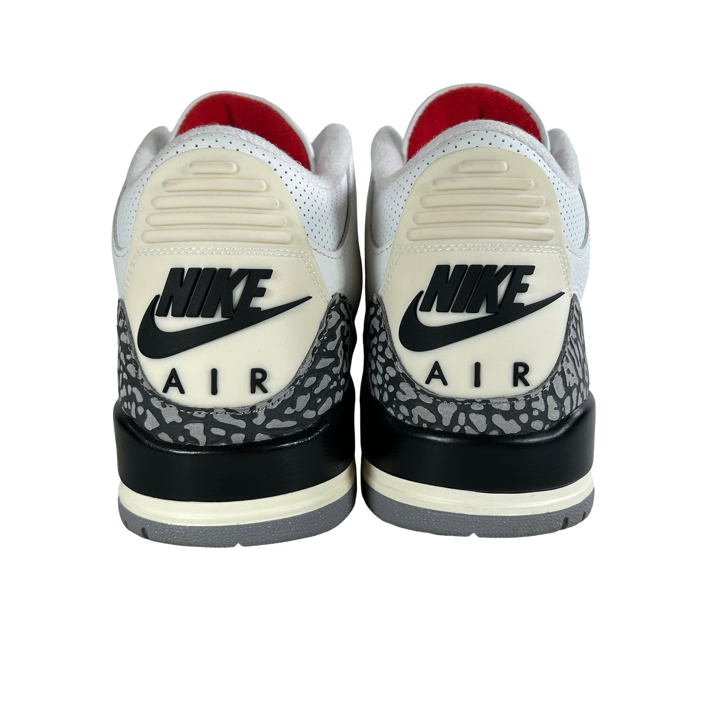 DN3707 100 Jordan 3 Retro White Cement Reimagined [USED] - 11 M (VNDS2)