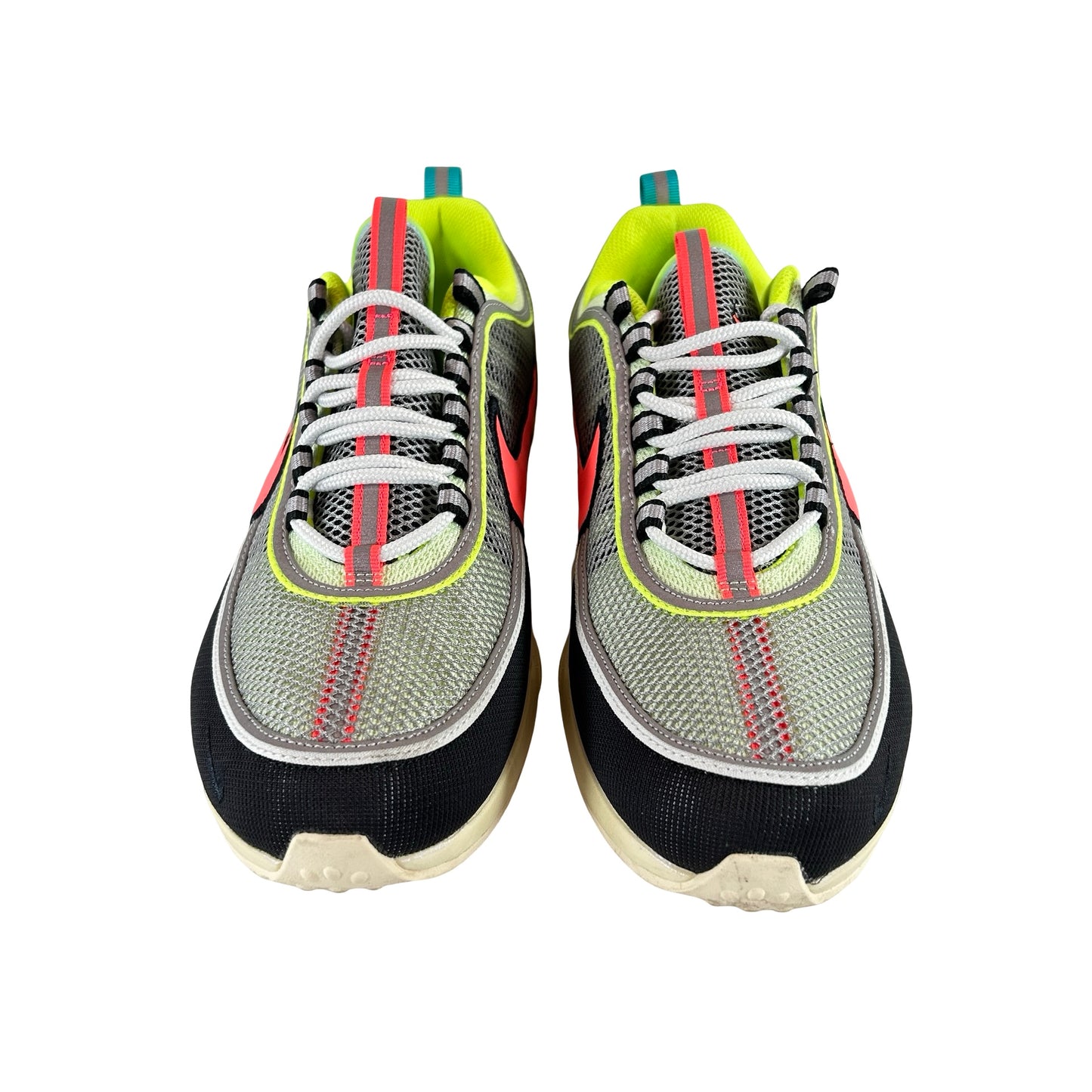 II1237 701 Nike Air Zoom Spiridon Barely Volt Hot Punch [USED] - 11 M (Used)