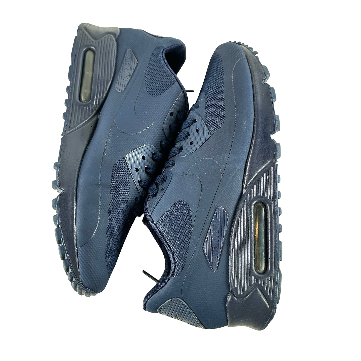 613841 440 Nike Air Max 90 Hyperfuse Independence Day Blue [USED] - 7 M (Used)