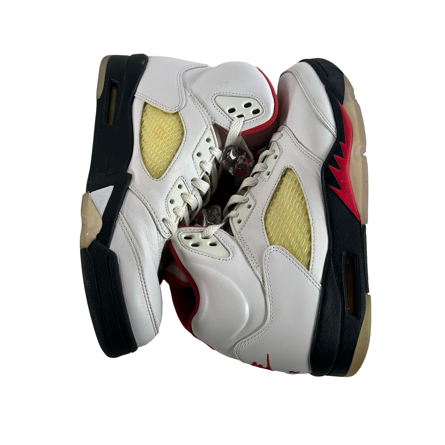 DA1911 102 Jordan 5 Fire Red [USED] - 8 M (Used6)