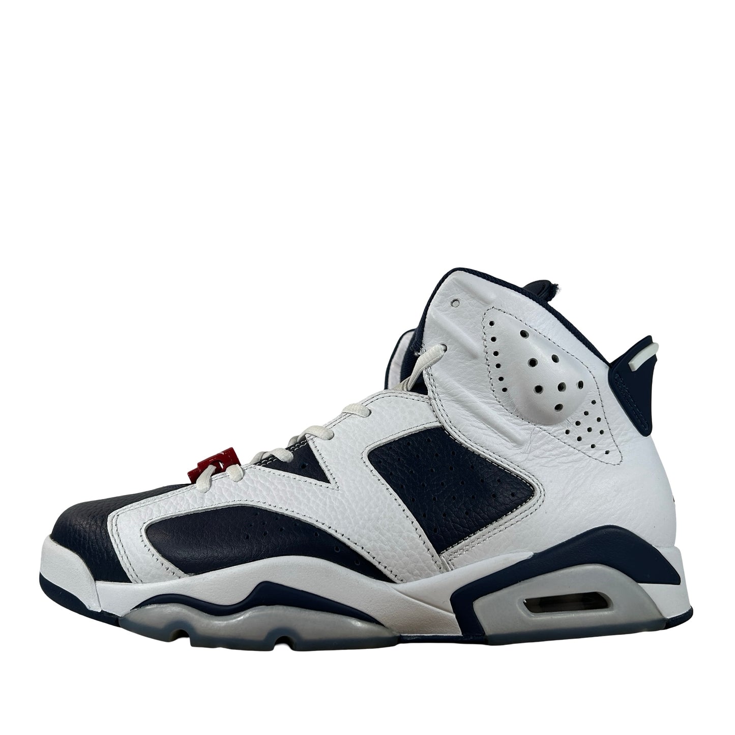 CT8529 164 Jordan 6 Retro Olympic (2024) - 10.5 M (Used12)