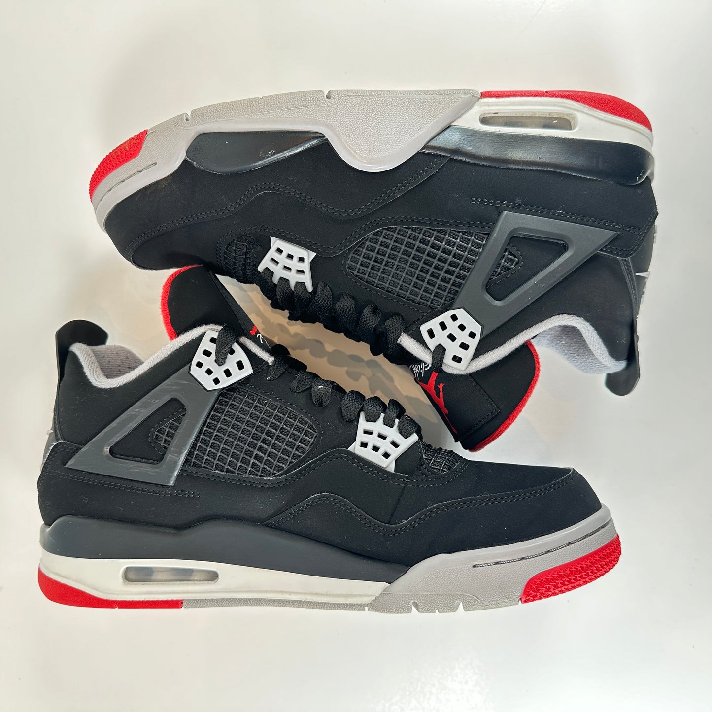 308497 060 Jordan 4 Bred (2019) [USED] - 9 M (Used2)