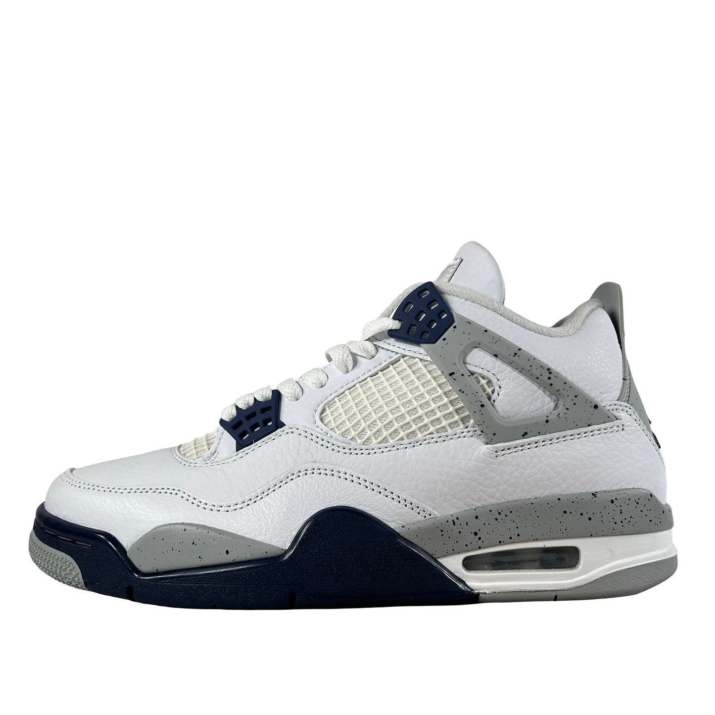 DH6927 140 Jordan 4 Retro Midnight Navy [USED] - 8 M (VNDS)