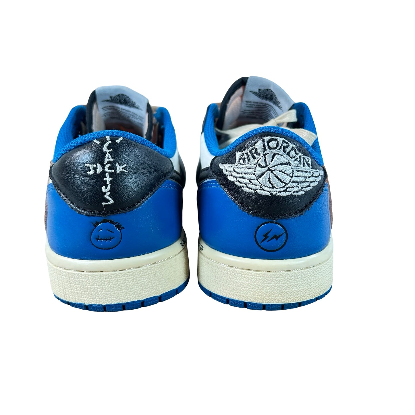 DM7866 140 Jordan 1 Low Fragment x Travis Scott [USED] - 7.5 M (Used4)
