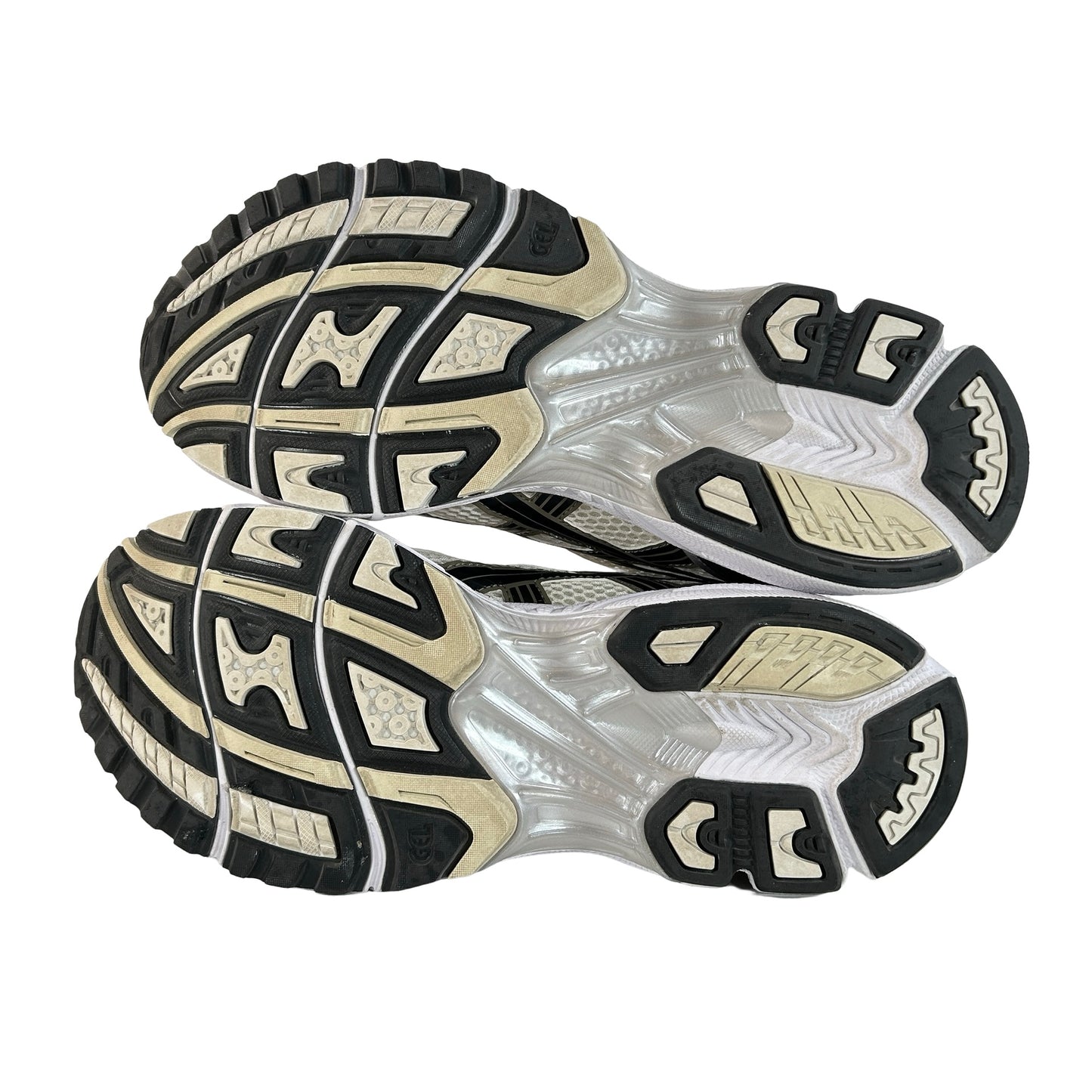 1201A019 108 ASICS Gel-Kayano 14 Cream Black Metallic Plum [USED] - 9 M (Used2)