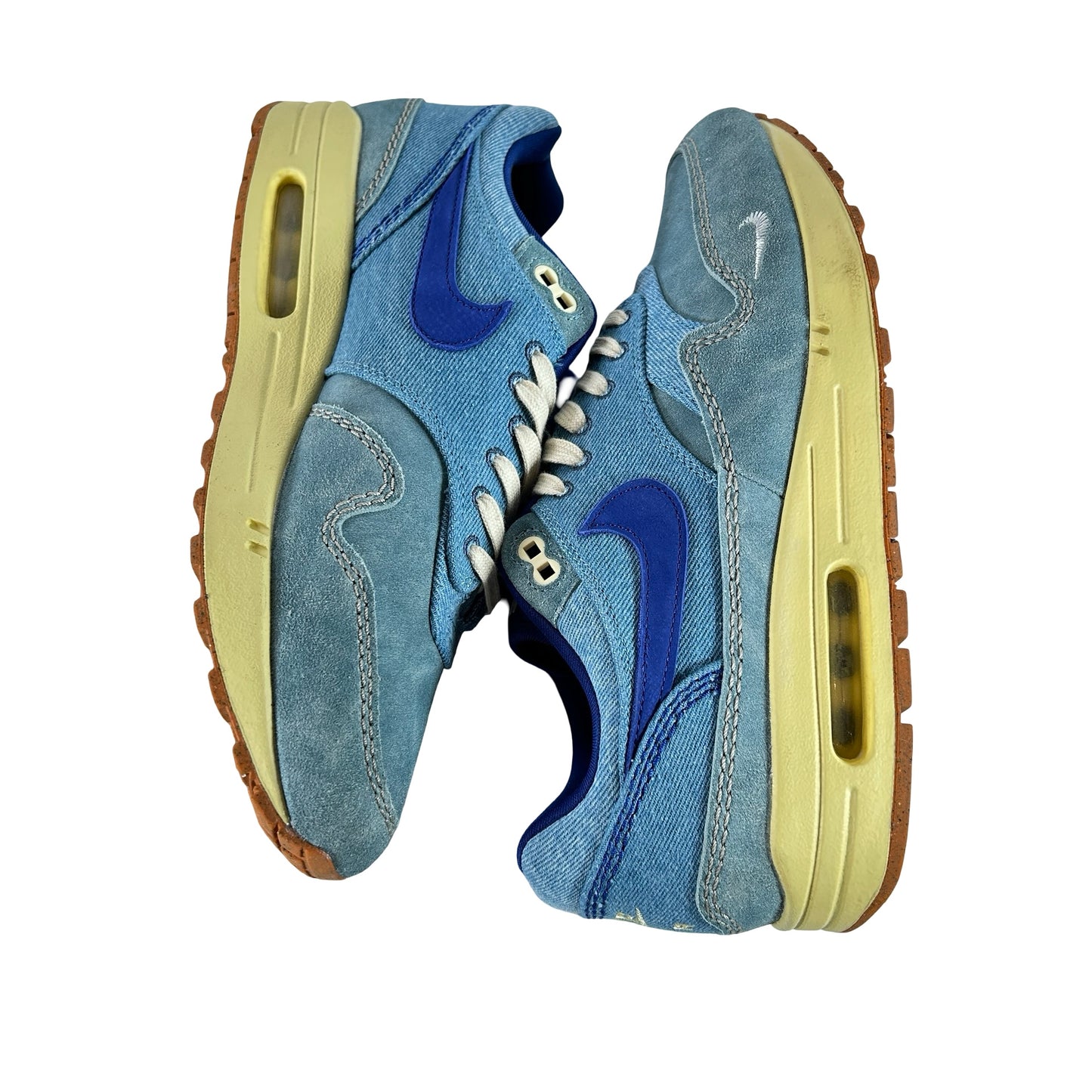 DV3050 300  Nike Air Max 1 PRM Dirty Denim [USED] - 10.5 M (Used) (No Box)
