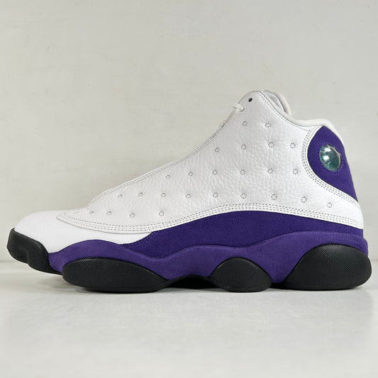 414571 105 Jordan 13 Retro Lakers [USED] - 12 M (Used)