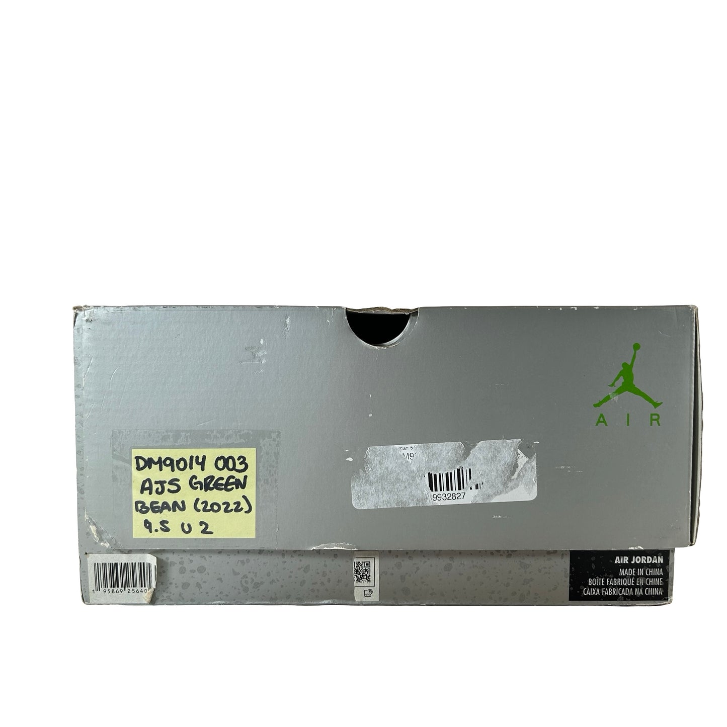DM9014 003 Jordan 5 Retro Green Bean (2022) [USED] - 9.5 M (Used2)