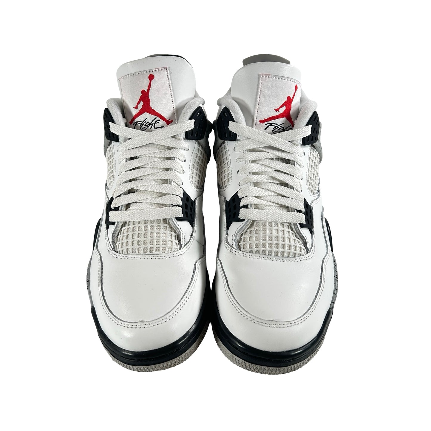 FV5029 100 Jordan 4 Retro White Cement (2025) [USED] - 8 M (Used)