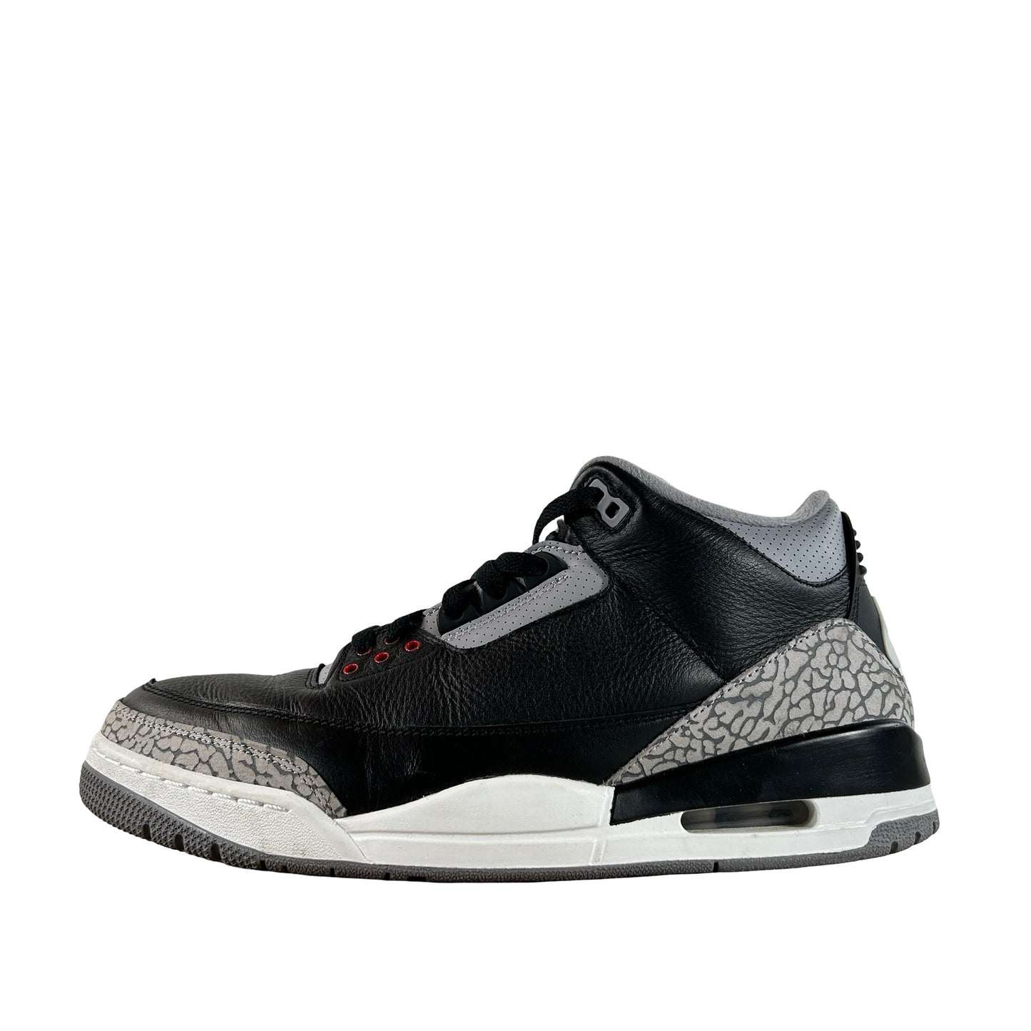 DN3707 010 Jordan 3 Retro Black Cement Reimagined (2024) [USED] - 11.5 M (Used3) (No Box3)