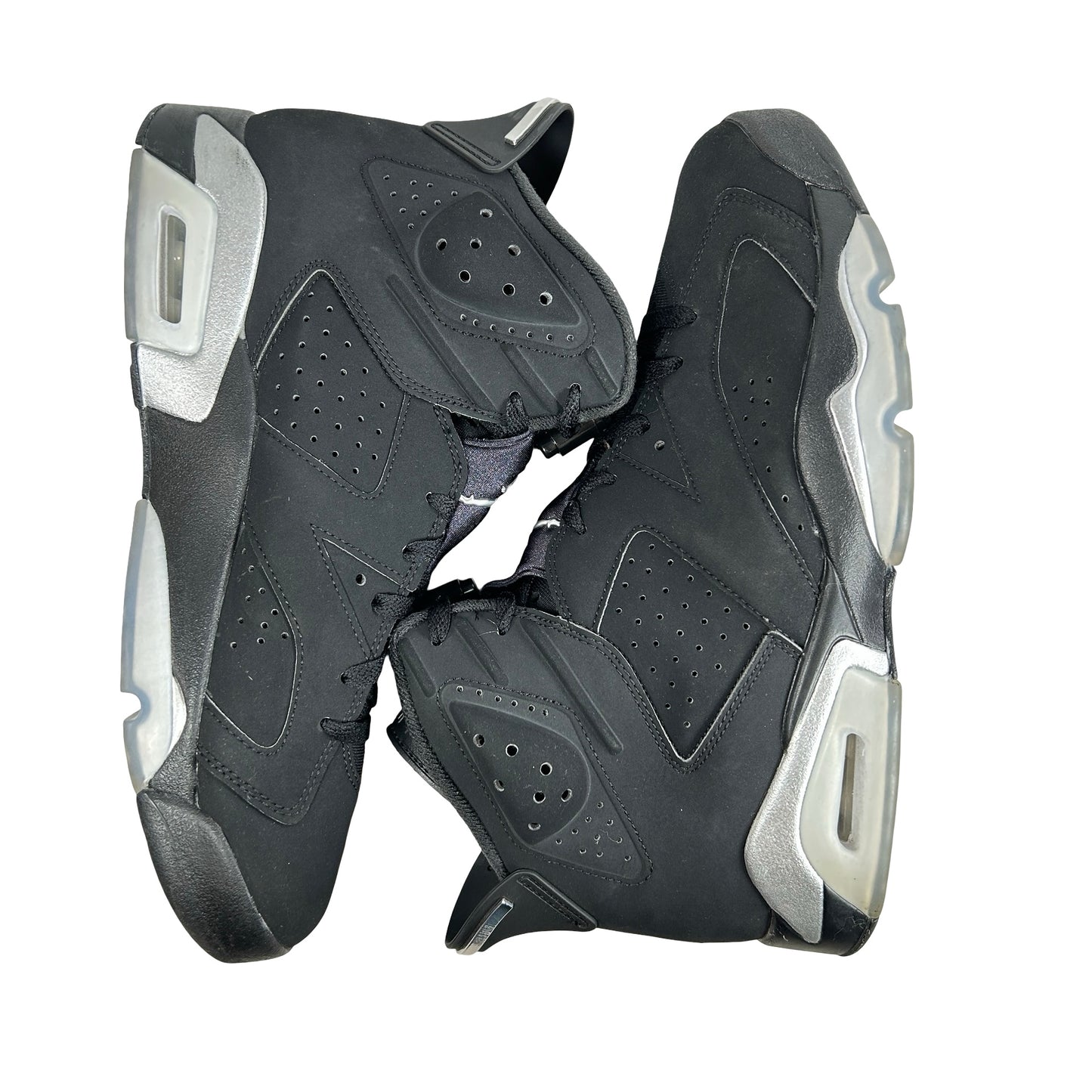 DX2836 001 Jordan 6 Retro Chrome [USED] - 10 M (Used)