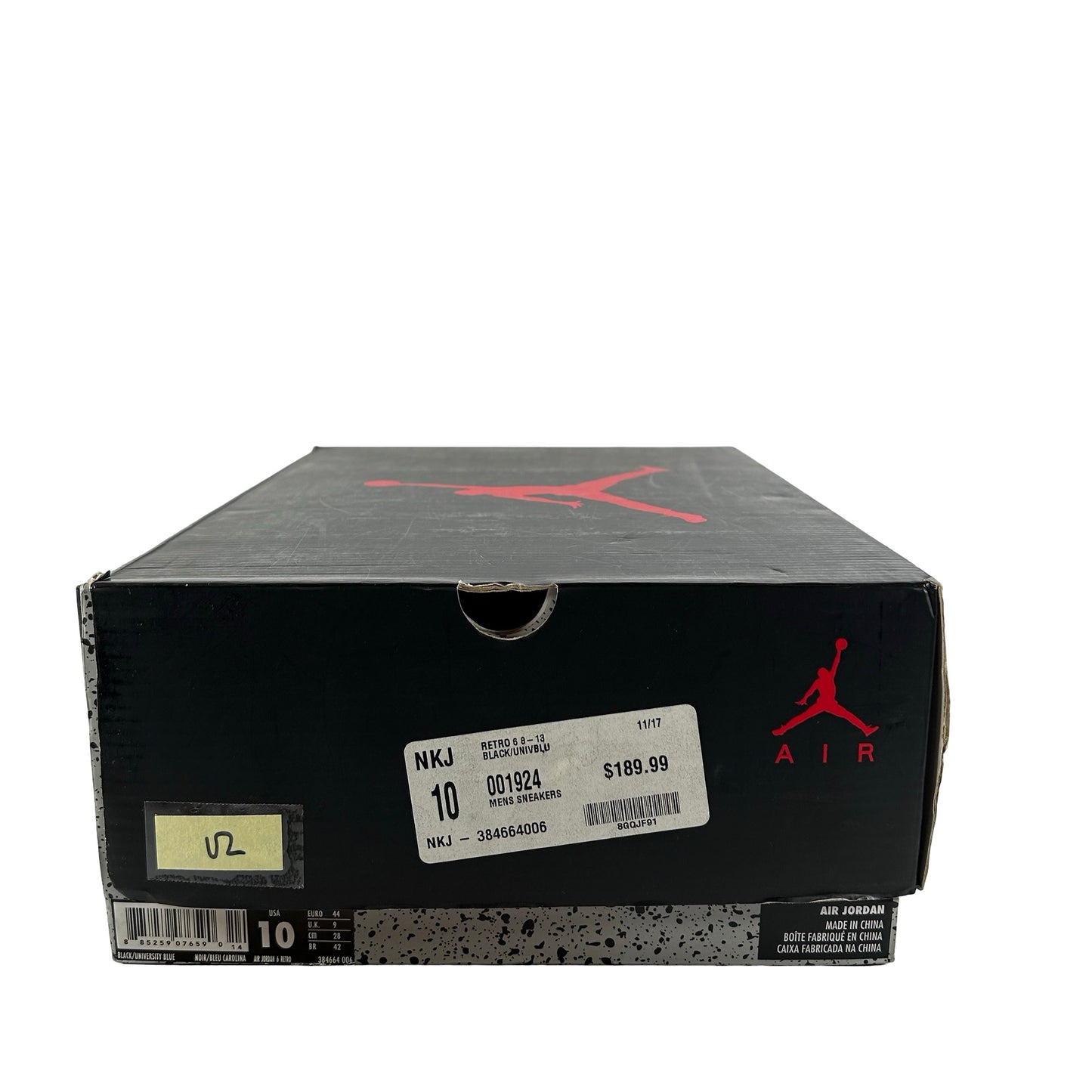 384664 006 Jordan 6 UNC [USED] - 10 M (Used2)