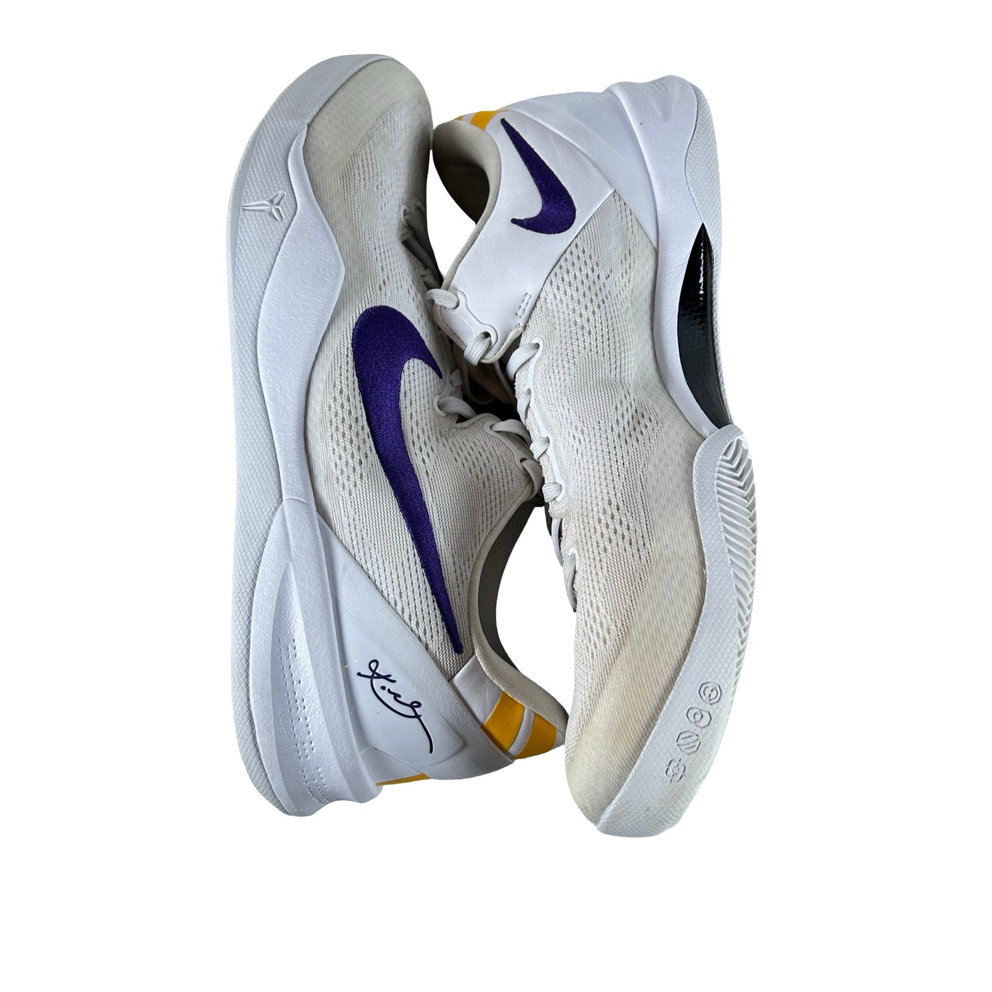 HF9550 100 Nike Kobe 8 Protro Lakers Home [USED] - 12 M (Used) (No Box)