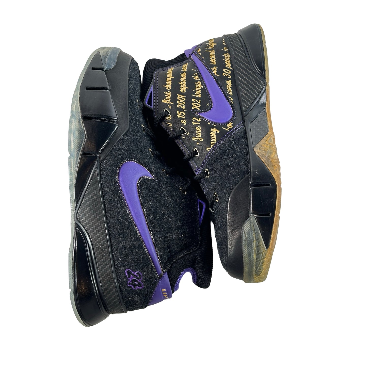 Nike Zoom Kobe 1 x Stash x Nort Sample - 8.5 M (Yellowing)