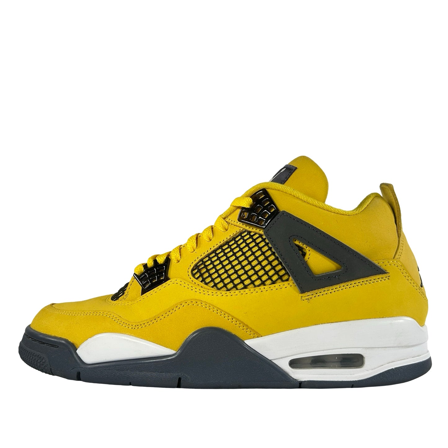 CT8527 700 Jordan 4 Retro Lightning (2021) [USED] - 10.5 M (Used8)