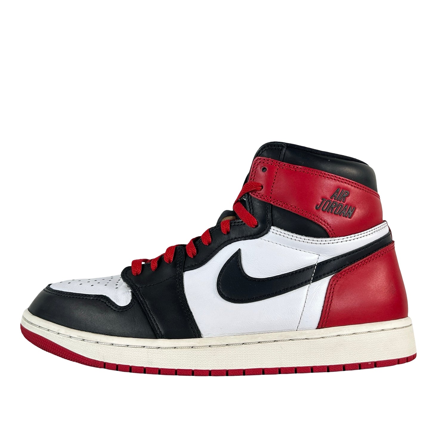 DZ5485 106 Jordan 1 Retro High OG Black Toe Reimagined [USED] - 12 M (Used7)
