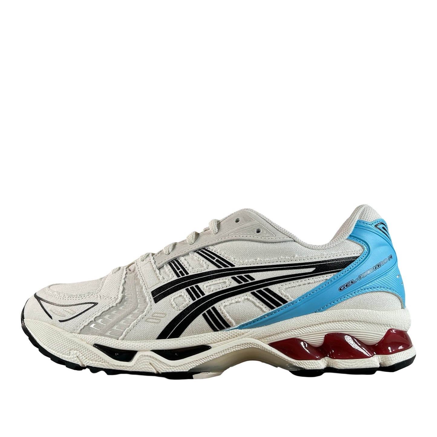 1203B011 100 ASICS Gel-Kayano 14 Kith Marvel vs. Capcom Ryu [USED] - 11.5 M (Used)