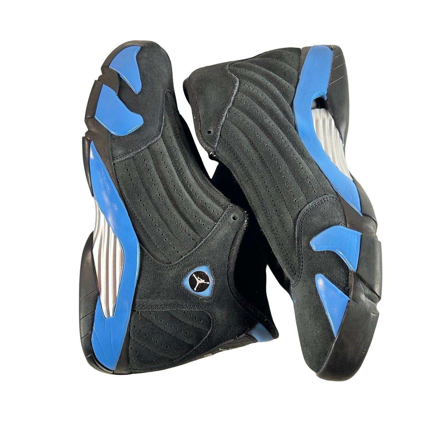487471 007 Jordan 14 Retro Black University Blue (2026) [USED] - 11.5 M (Used)