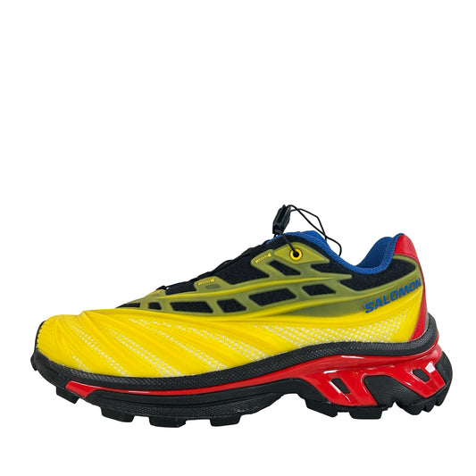 L45568800 Salomon XT-EVO Kith Black Lemon [USED] - 6.5 M (Used)