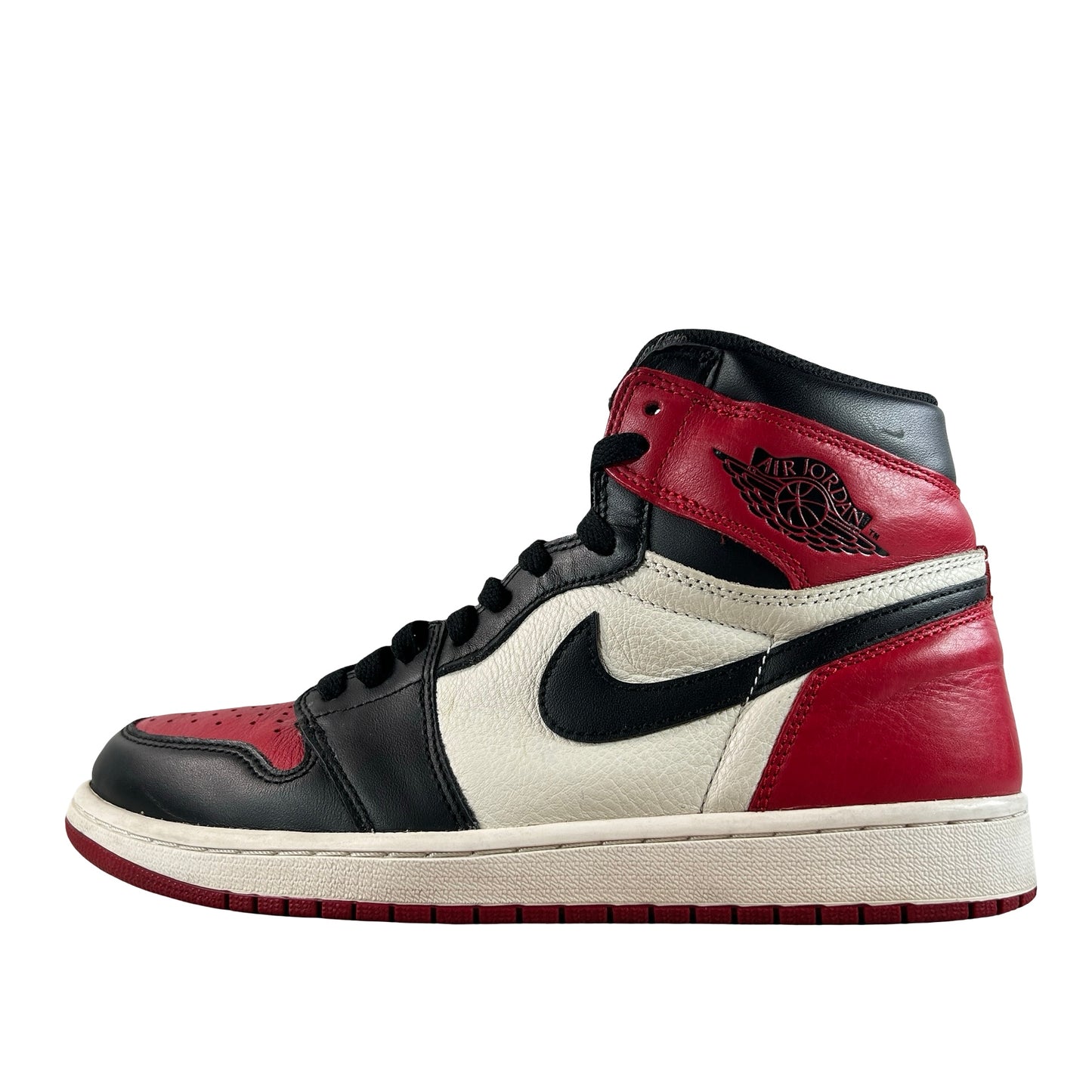 555088 610 Jordan 1 Bred Toe [USED] - 10 M (Used3) (No Box3)