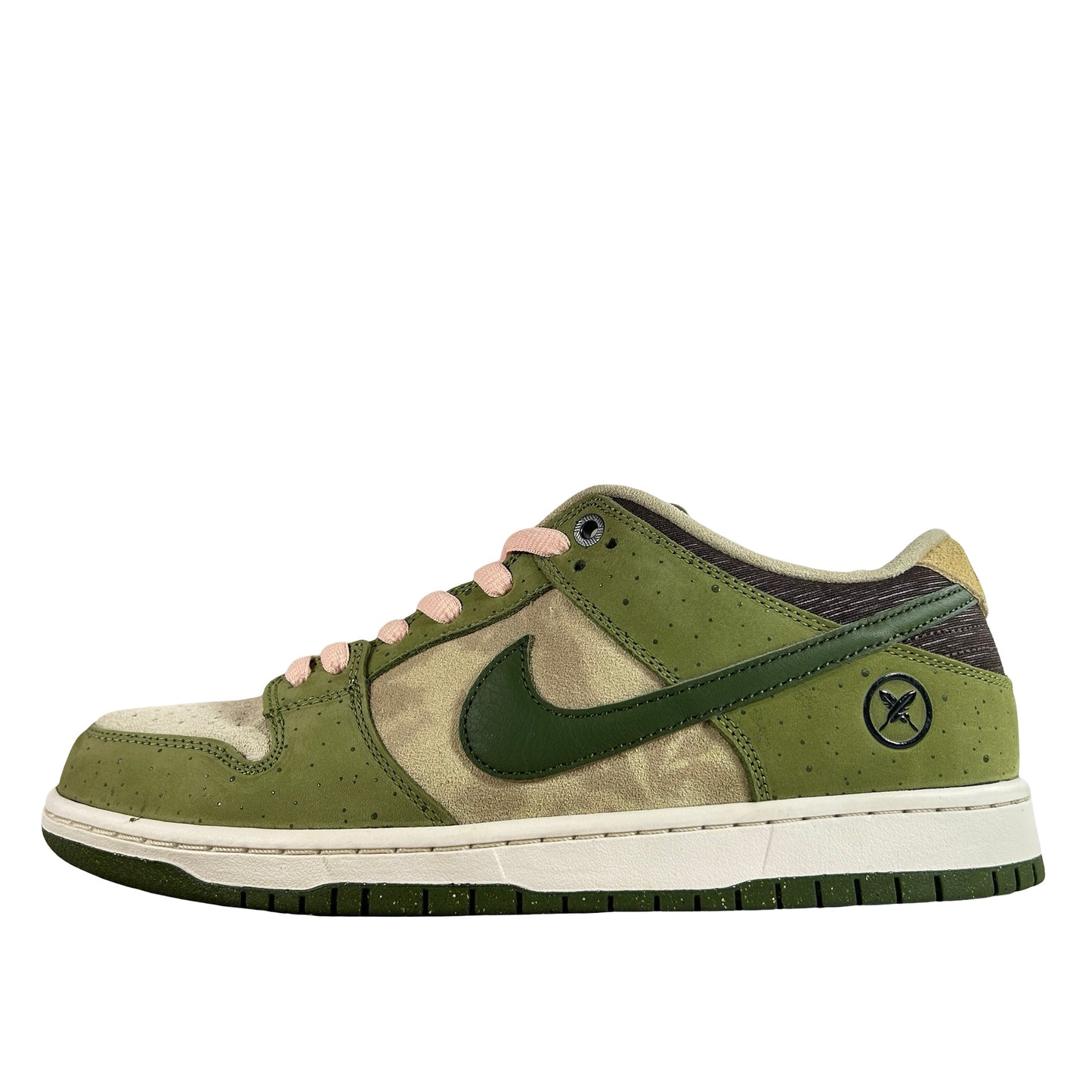 HF8022 300 Nike SB Dunk Low Yuto Horigome Matcha [USED] - 10.5 M (VNDS)