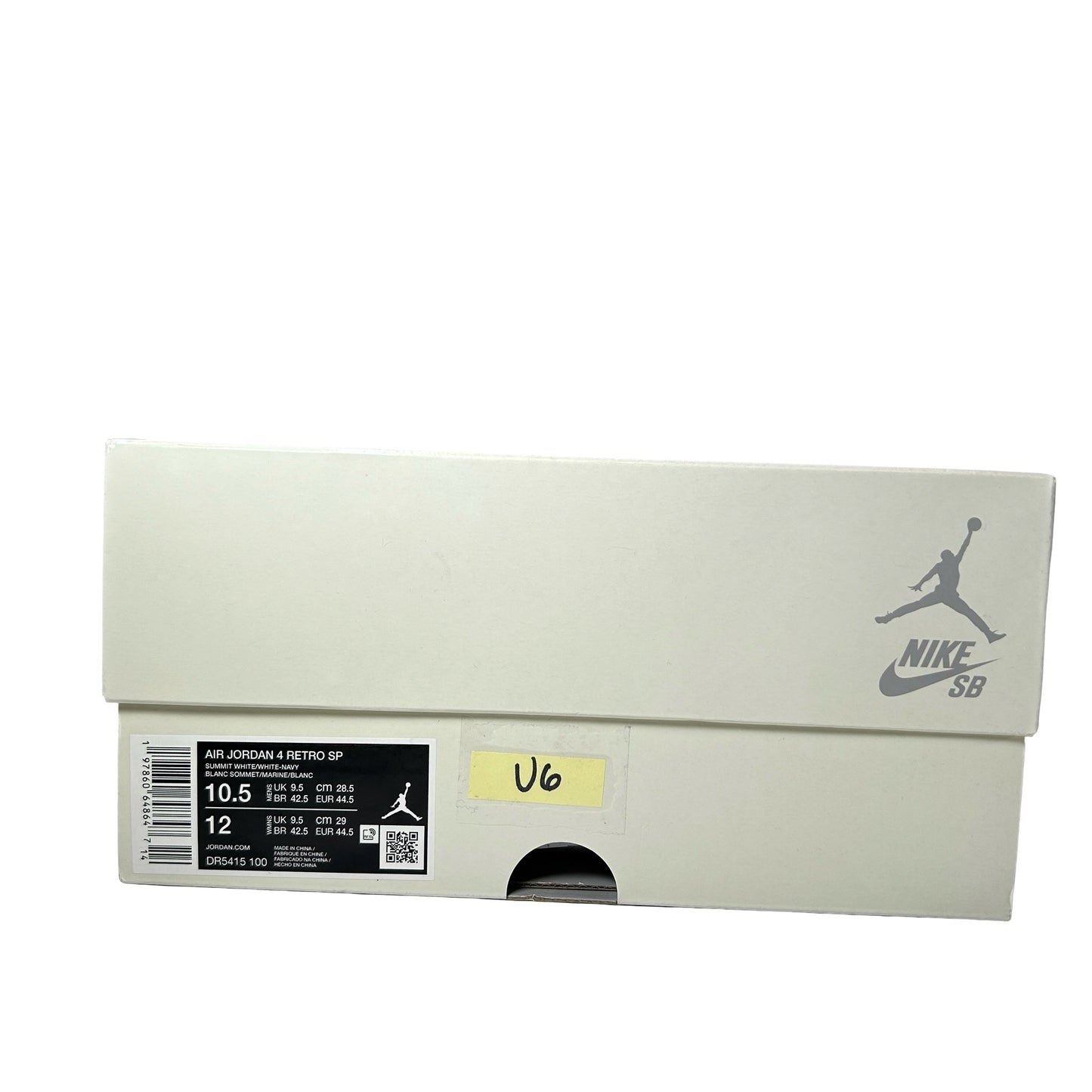 DR5415 100 Jordan 4 Retro SB Navy [USED] - 10.5 M (Used6)